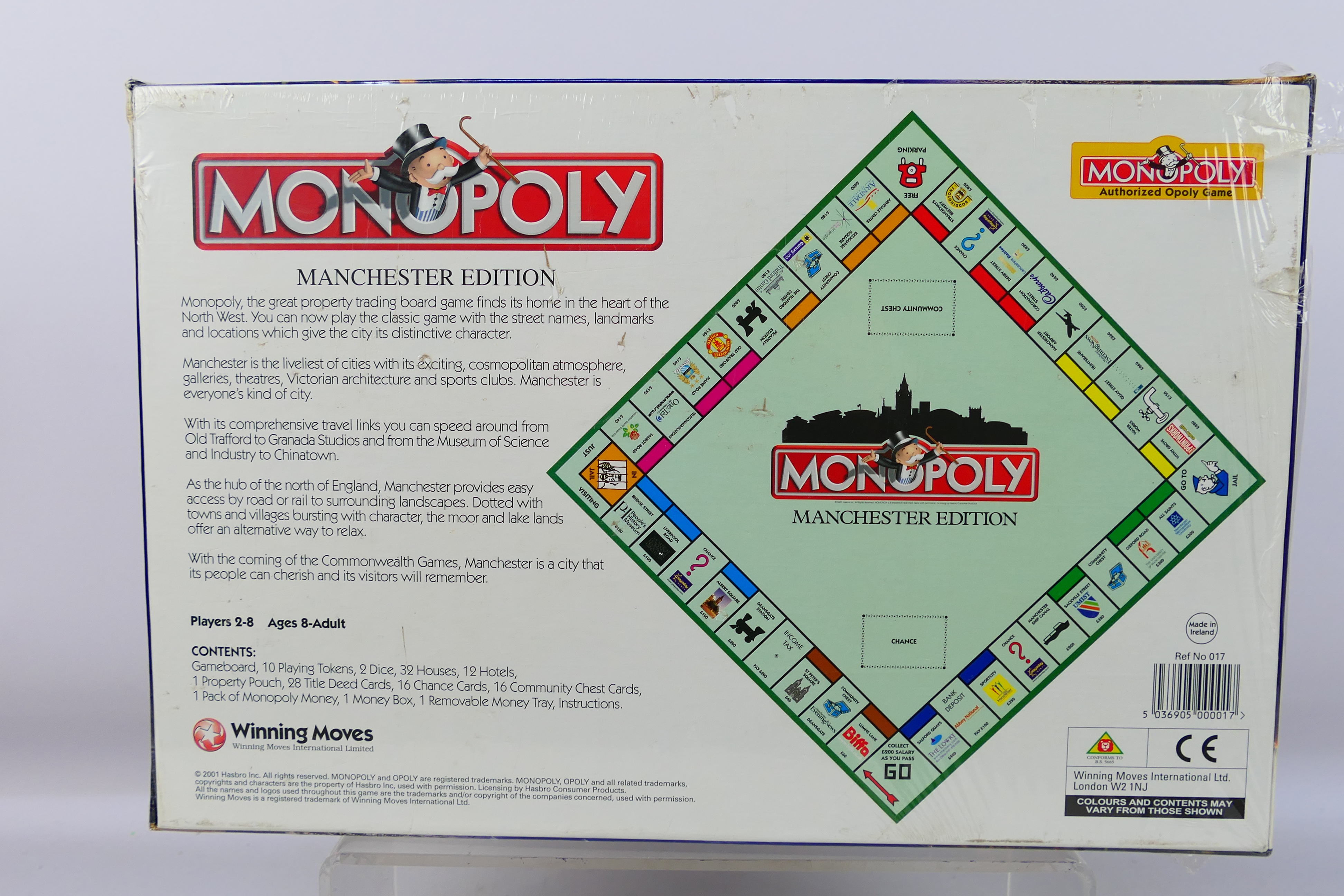 Hasbro - Monopoly - An unopened Manchest - Image 2 of 4