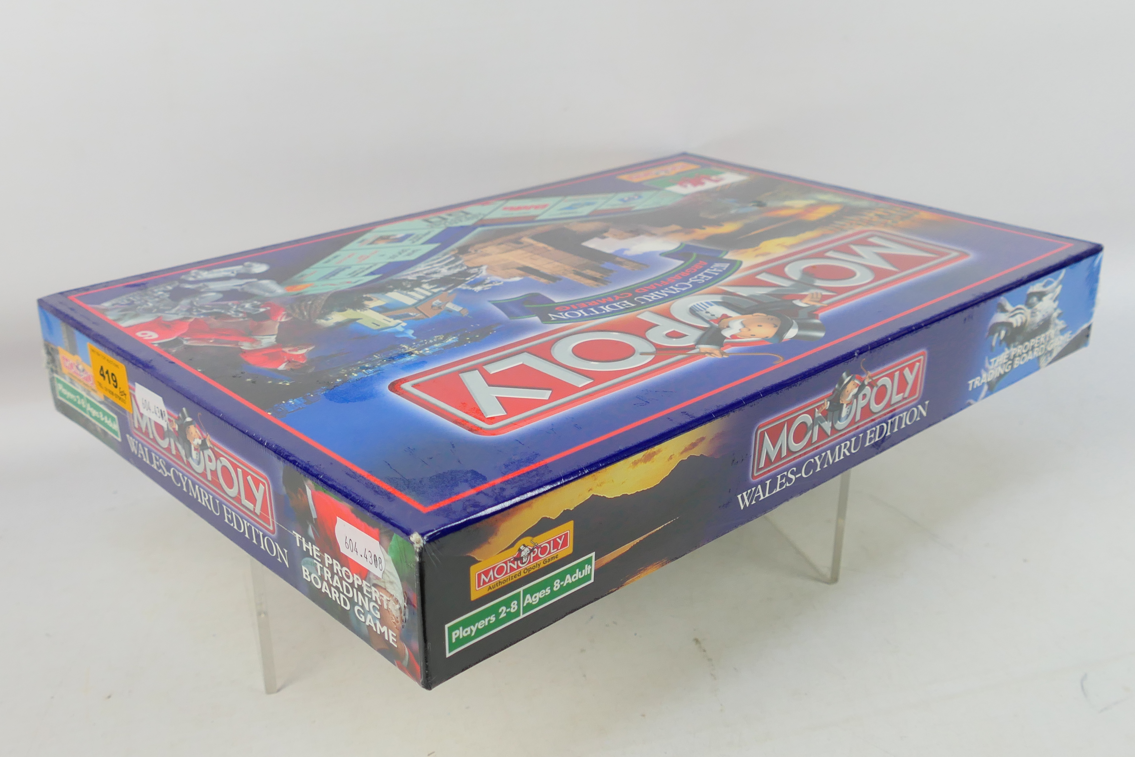 Hasbro - Monopoly - An unopened Wales-Cy - Image 3 of 3