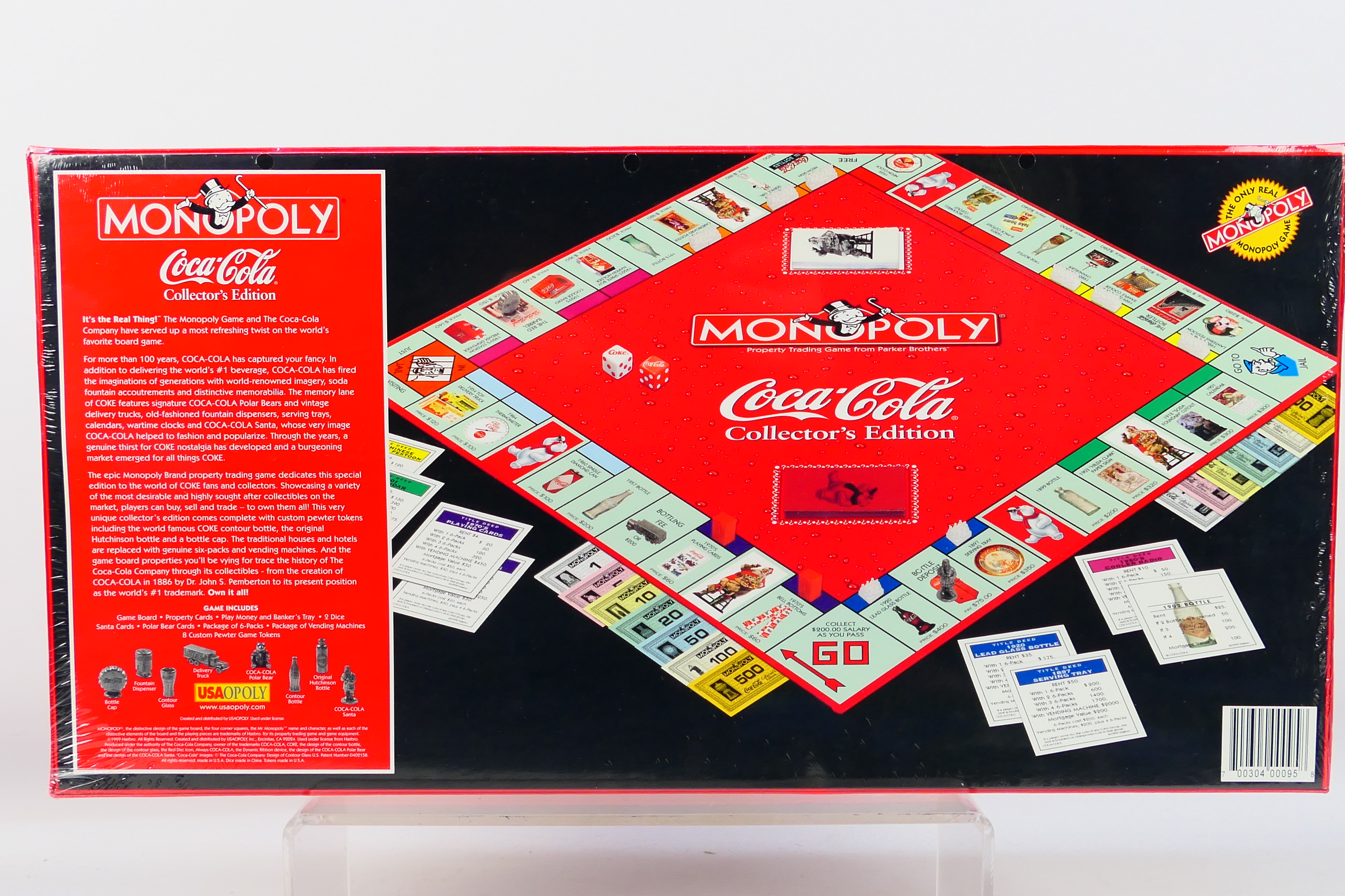 Hasbro - Monopoly - An unopened Coca Col - Image 2 of 3