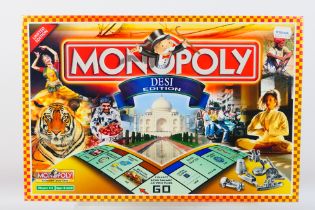 Hasbro - Monopoly - An unopened Desi Edi