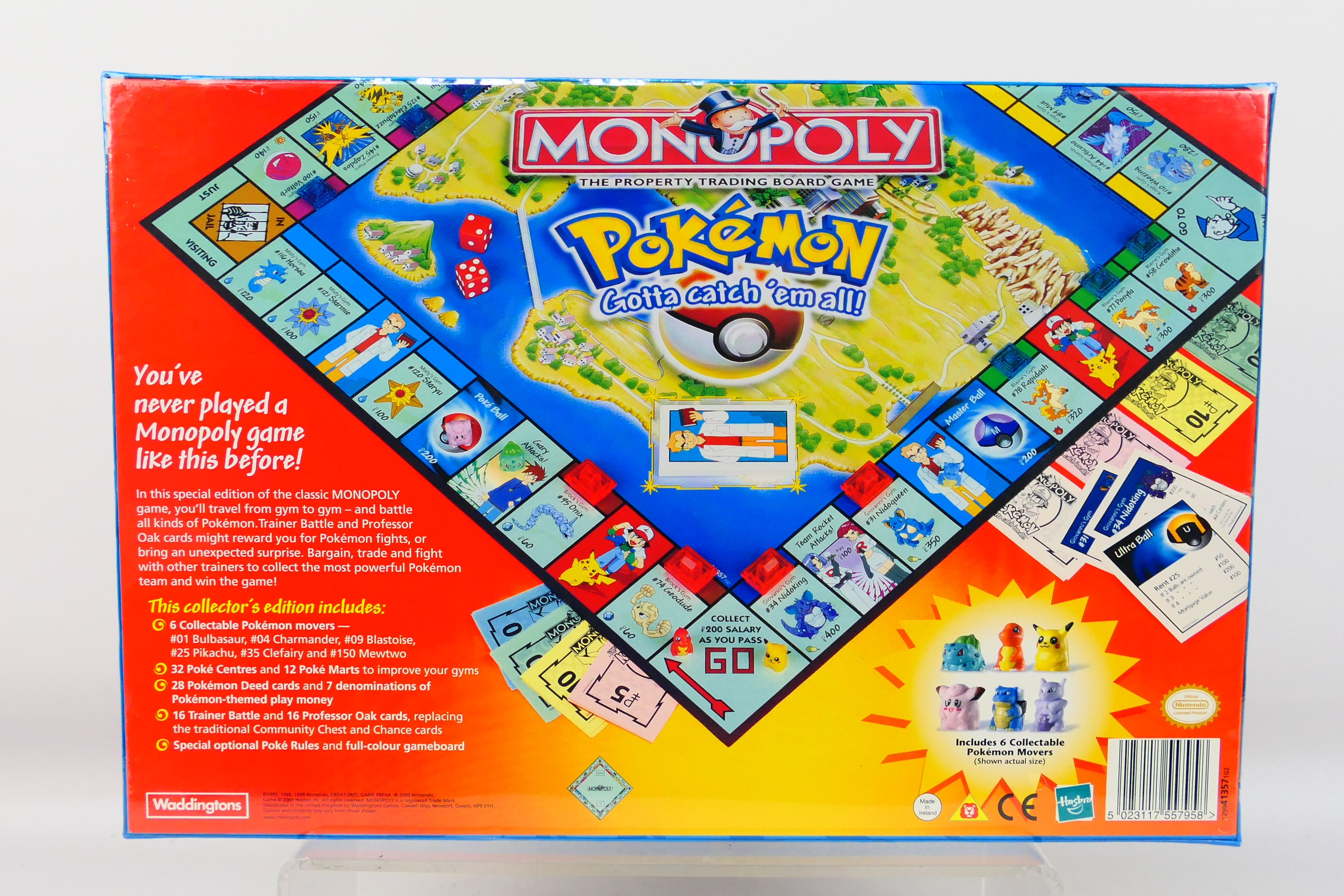 Hasbro - Monopoly - An unopened Pokemon - Image 2 of 3