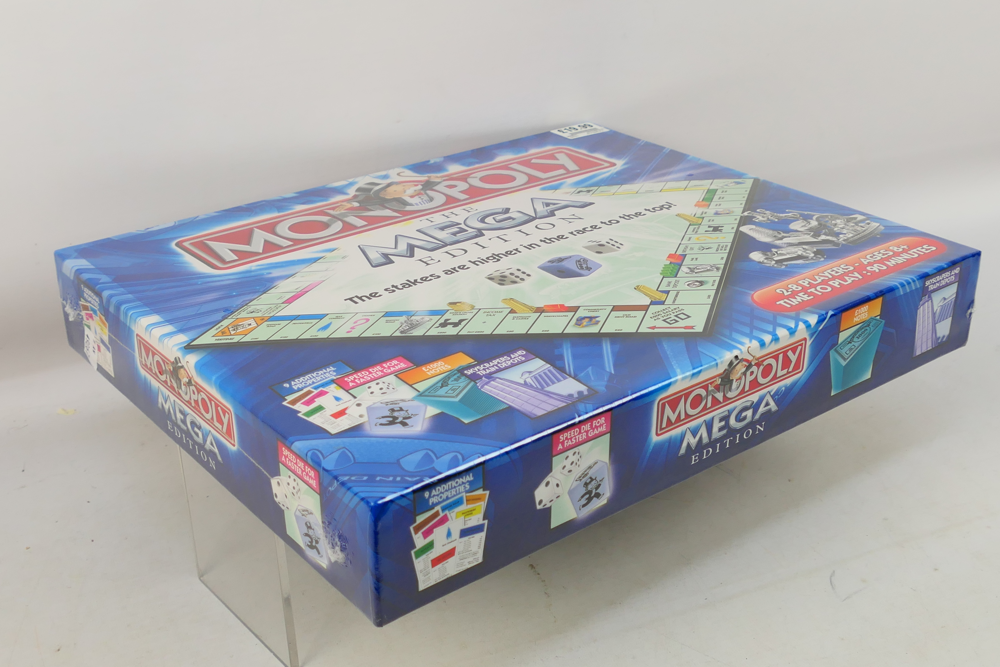 Hasbro - Monopoly - An unopened The Mega - Image 3 of 3