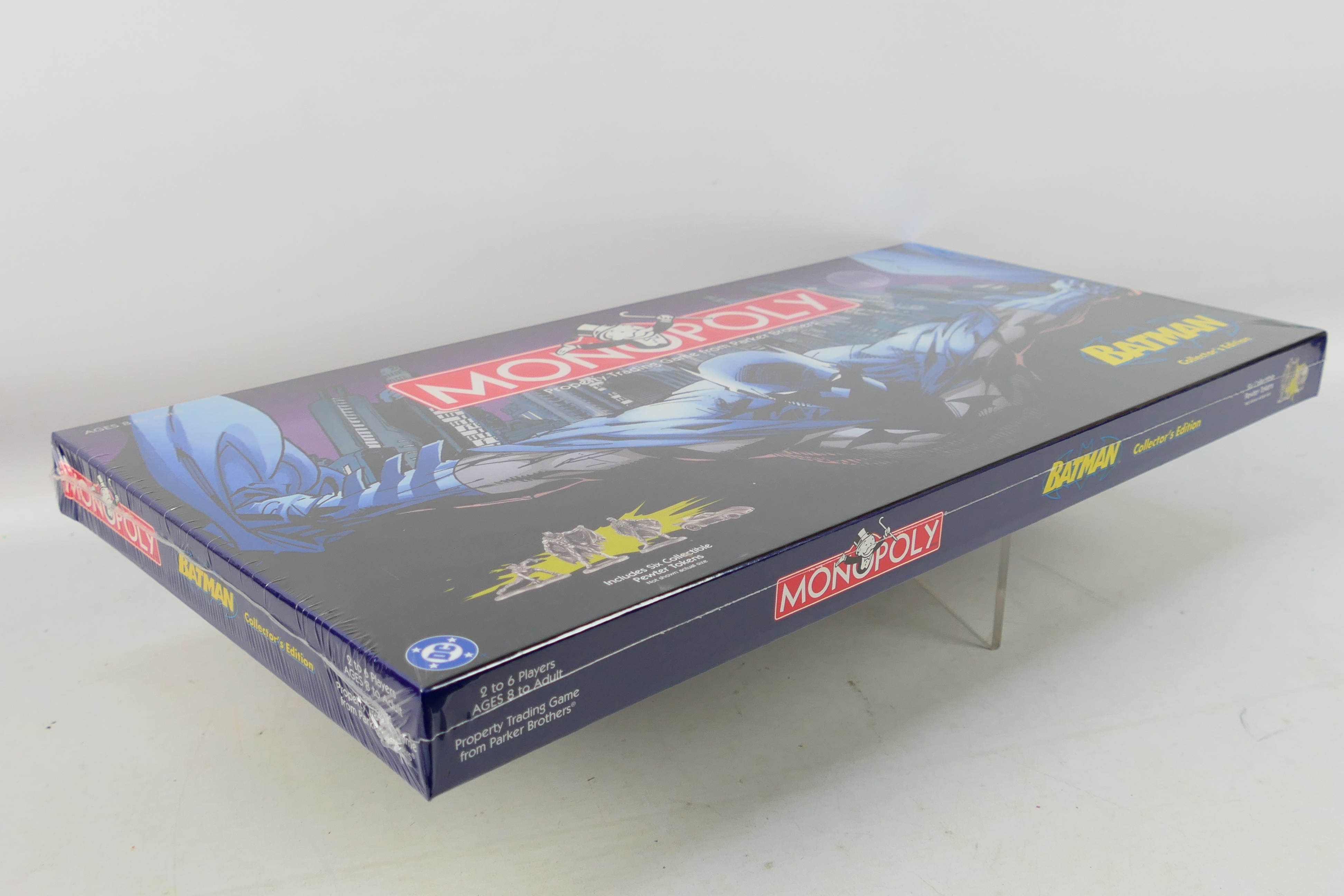 Hasbro - Monopoly - DC - An unopened Bat - Image 3 of 3