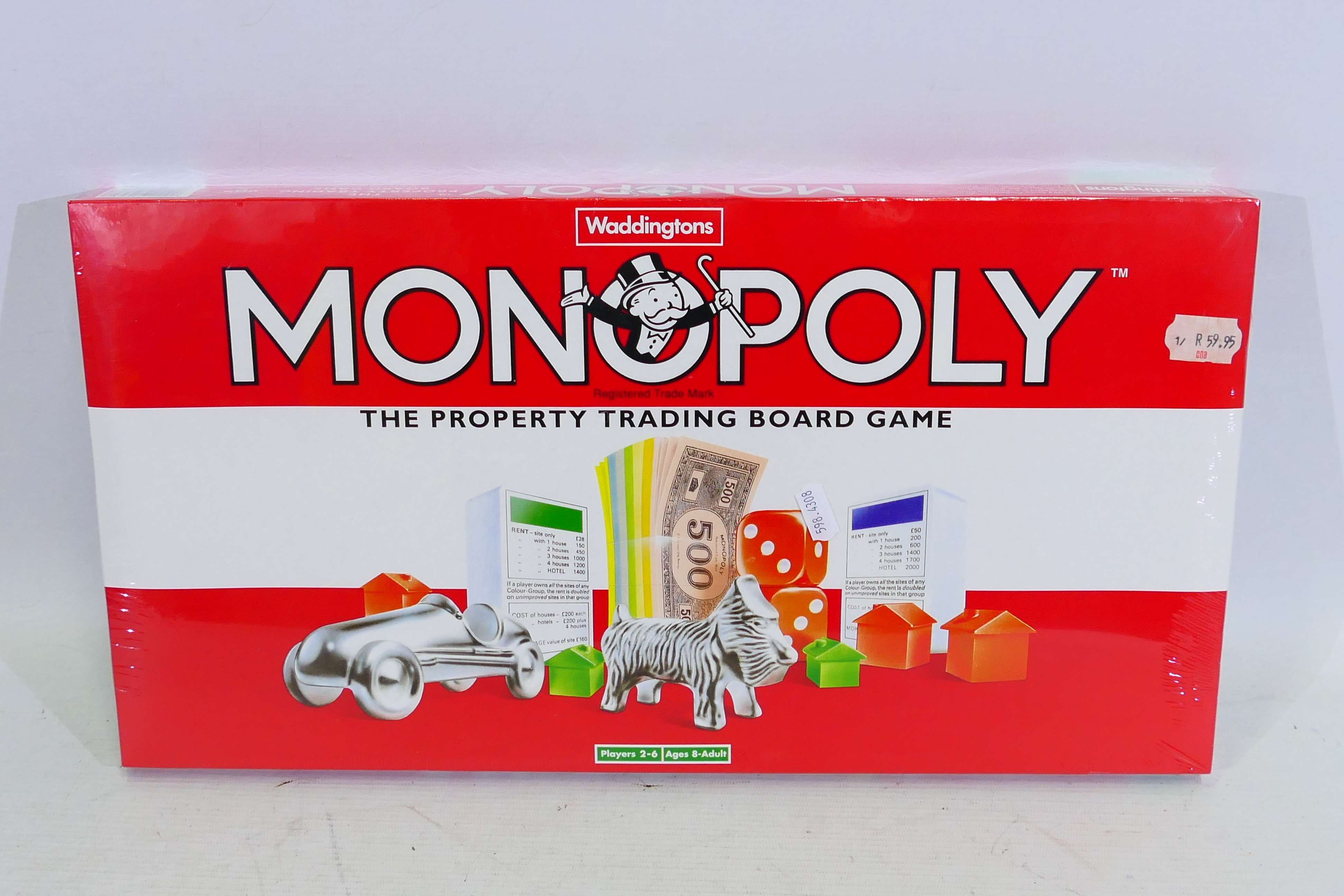 Waddingtons - Monopoly - An unopened Sou