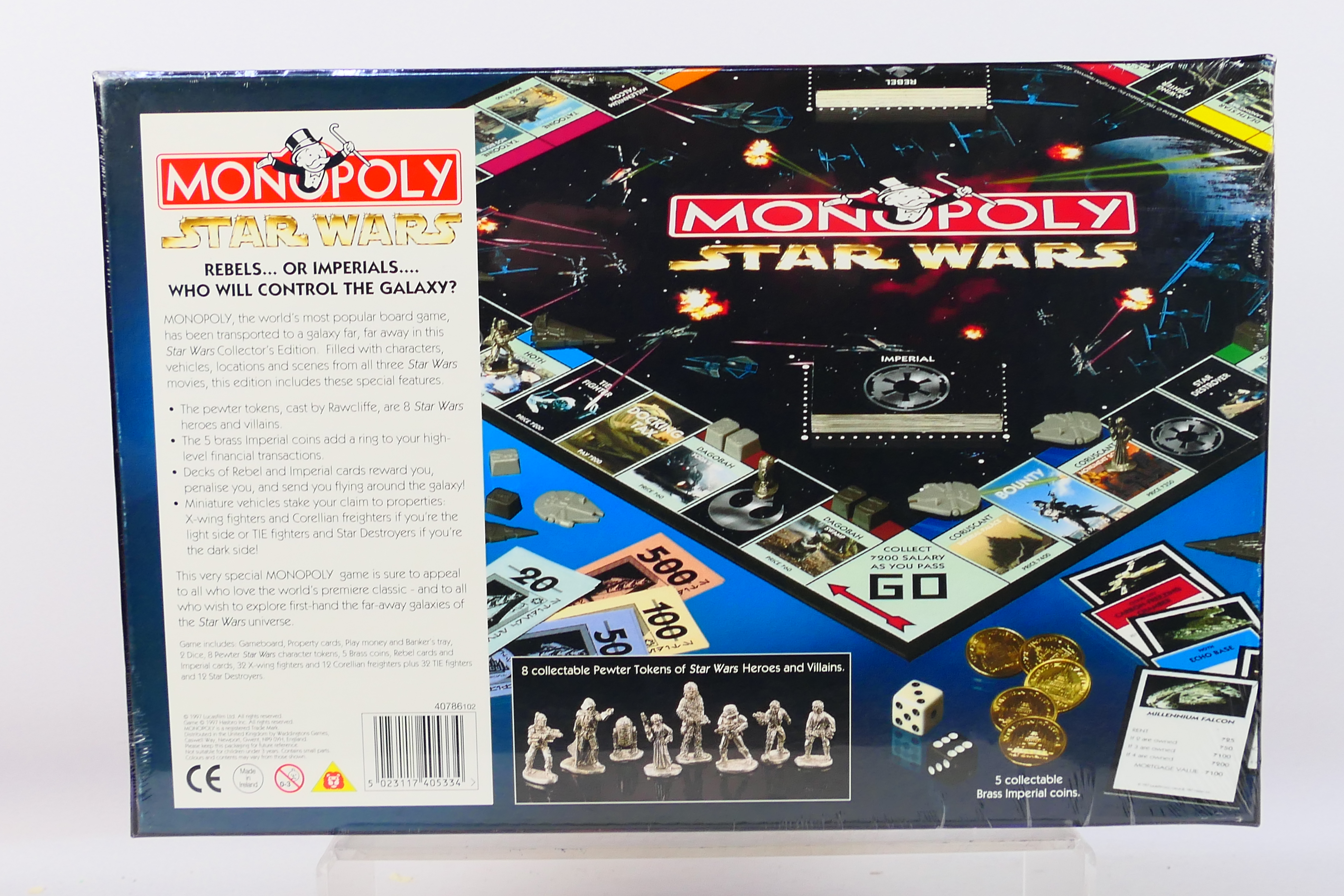 Hasbro - Monopoly - An unopened Star War - Image 2 of 3