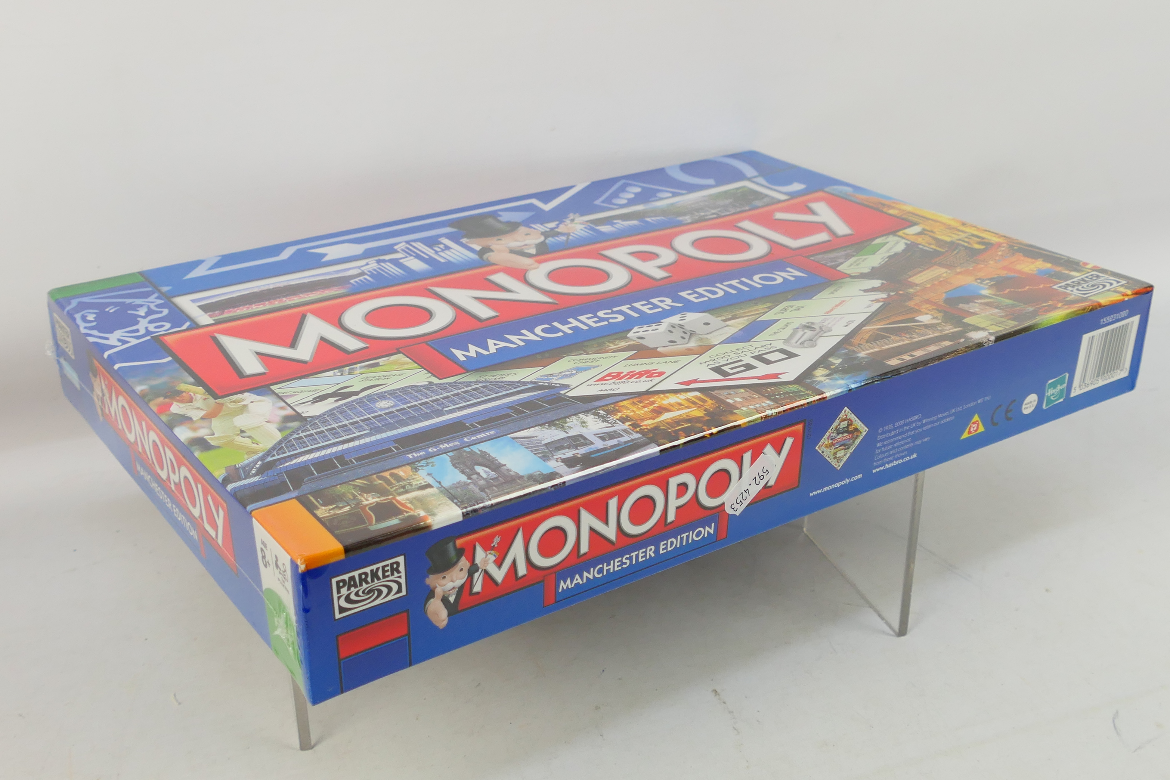 Hasbro - Monopoly - An unopened Manchest - Image 3 of 3