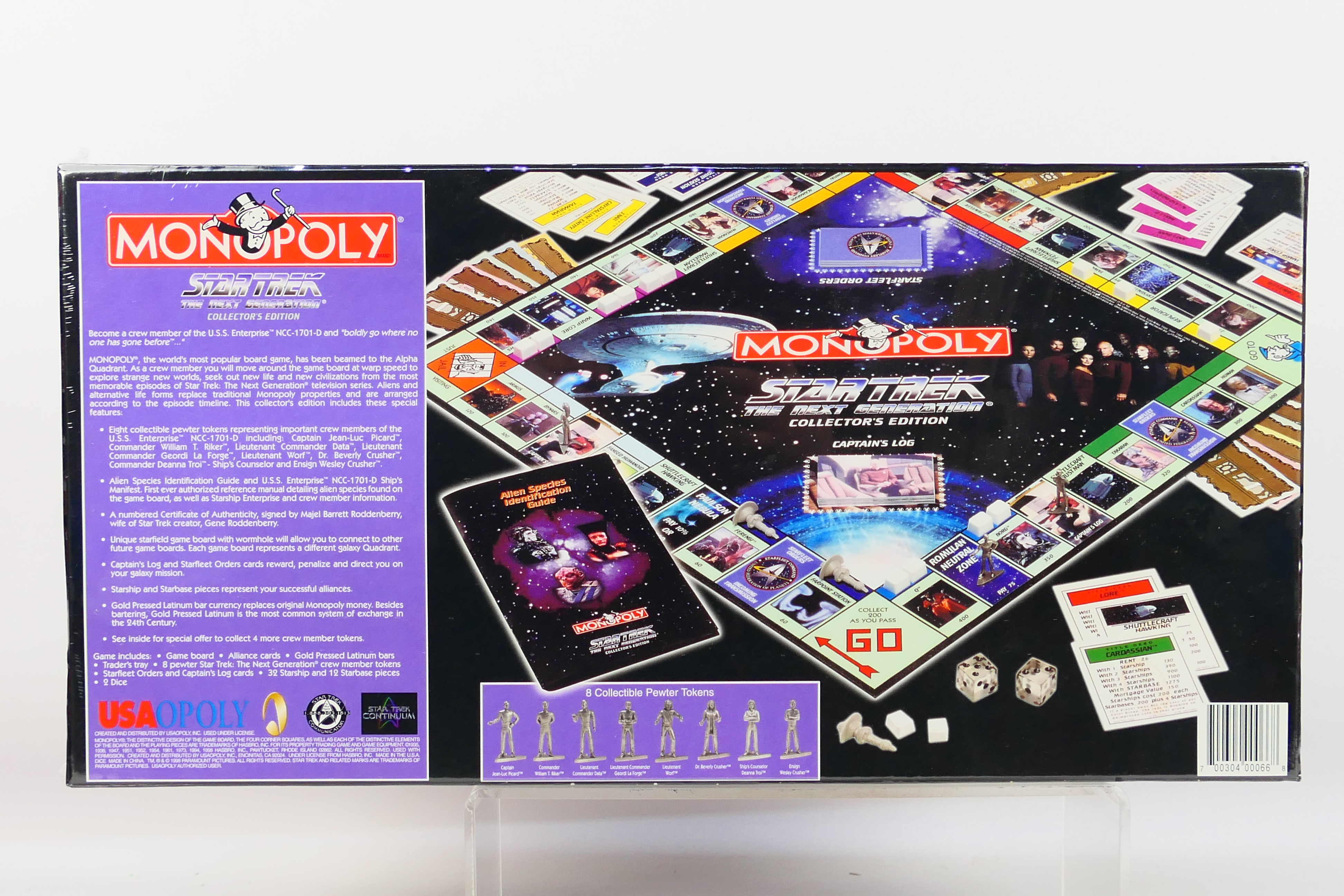 Hasbro - Monopoly - An unopened Star Tre - Image 2 of 3