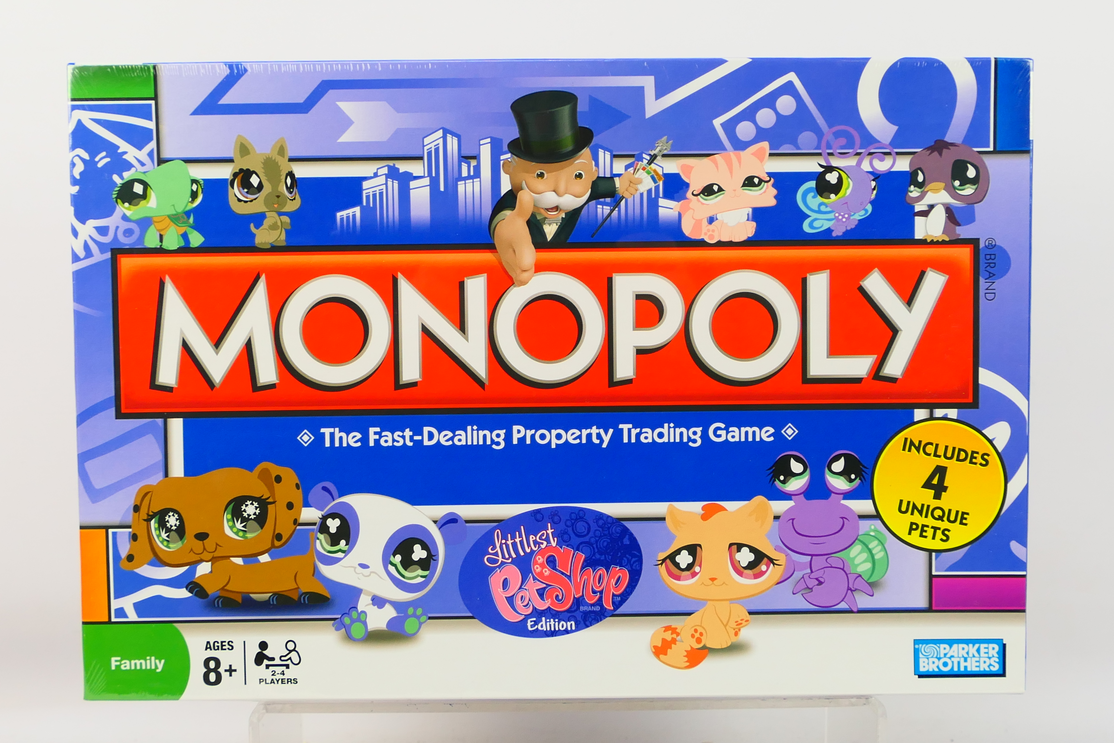 Hasbro - Monopoly - An unopened The Litt