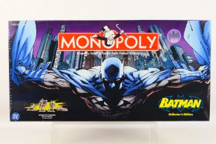 Hasbro - Monopoly - DC - An unopened Bat
