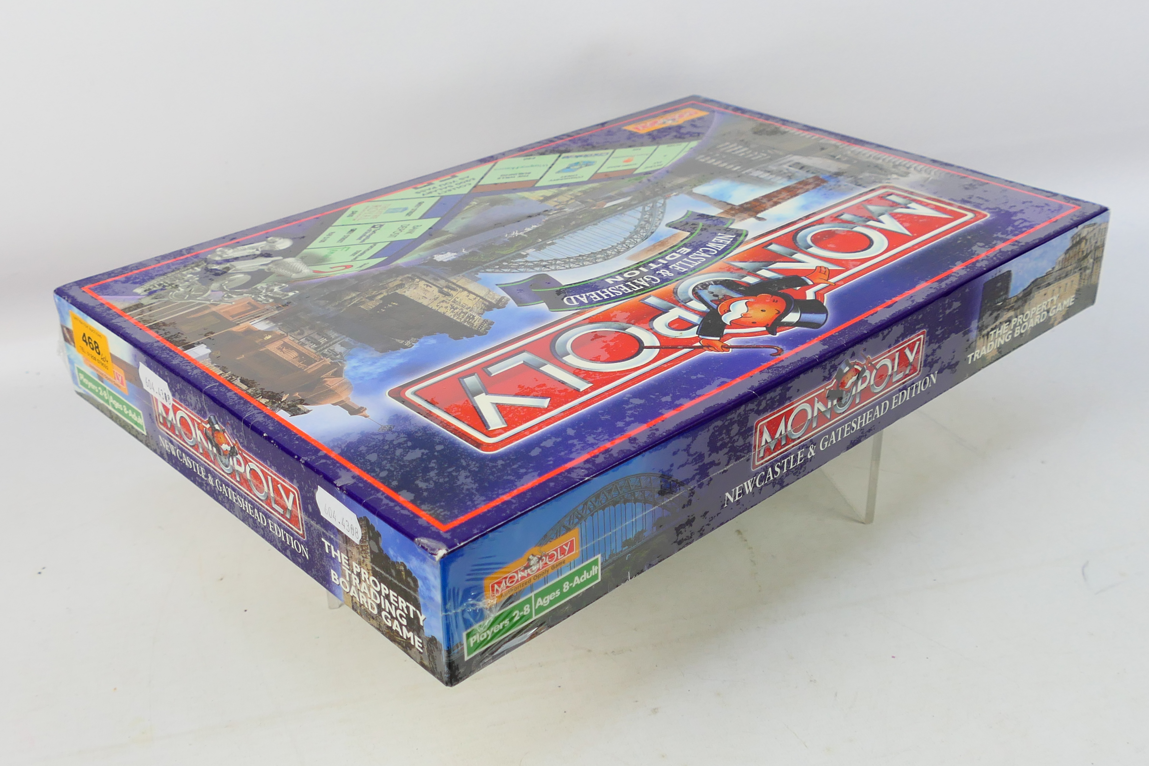 Hasbro - Monopoly - An unopened Newcastl - Image 3 of 3