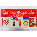 Hasbro - Monopoly - An unopened Coca Col