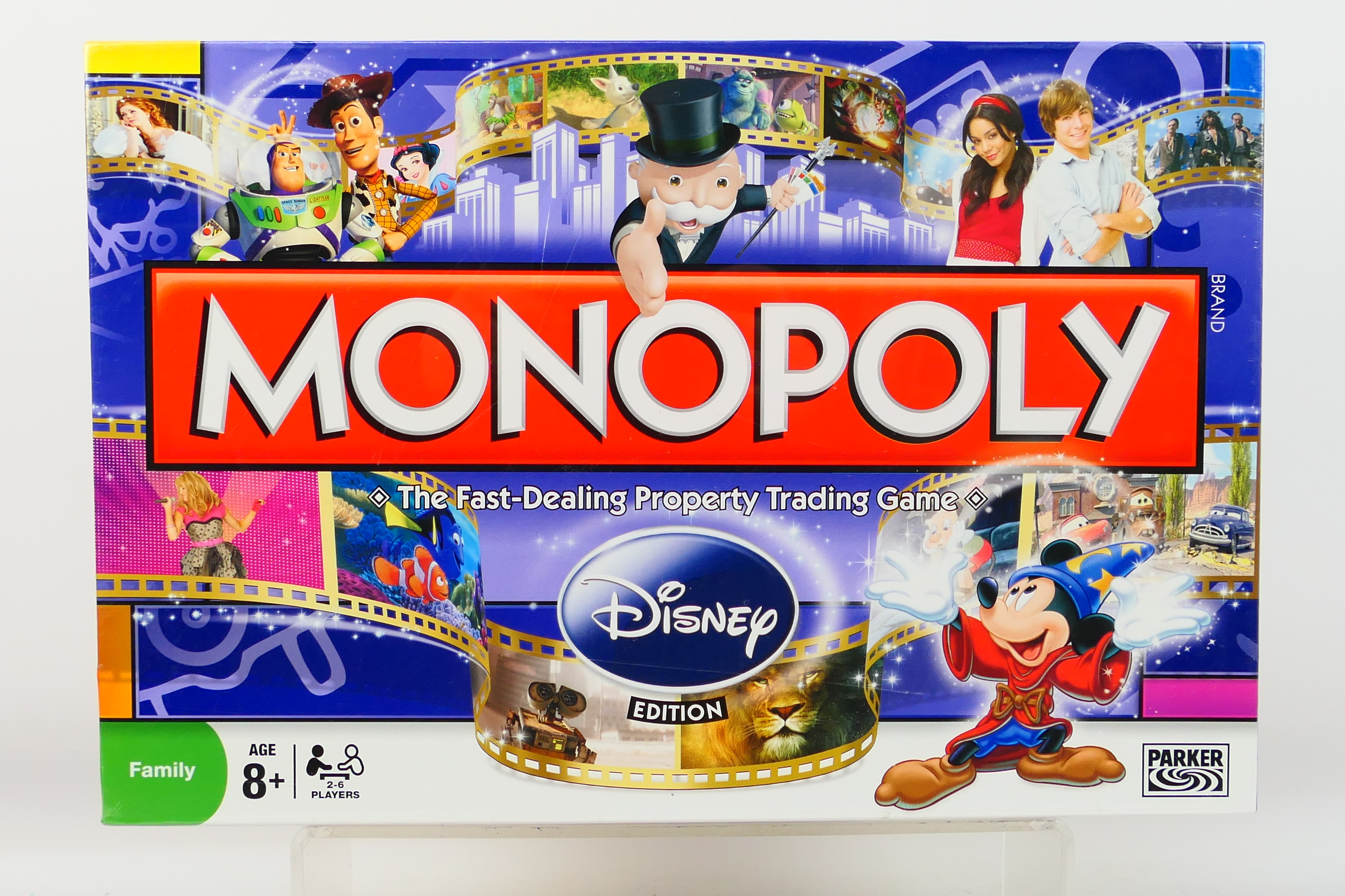 Hasbro - Monopoly - An unopened Disney E