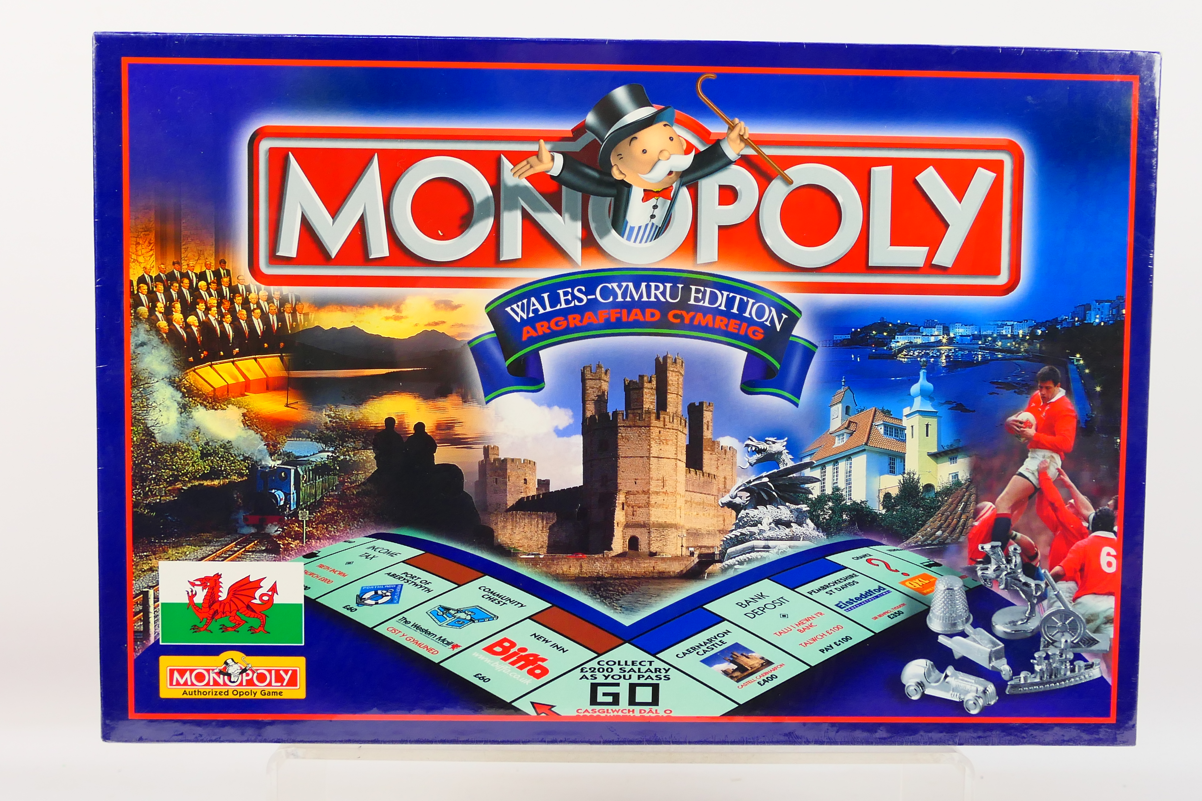 Hasbro - Monopoly - An unopened Wales-Cy