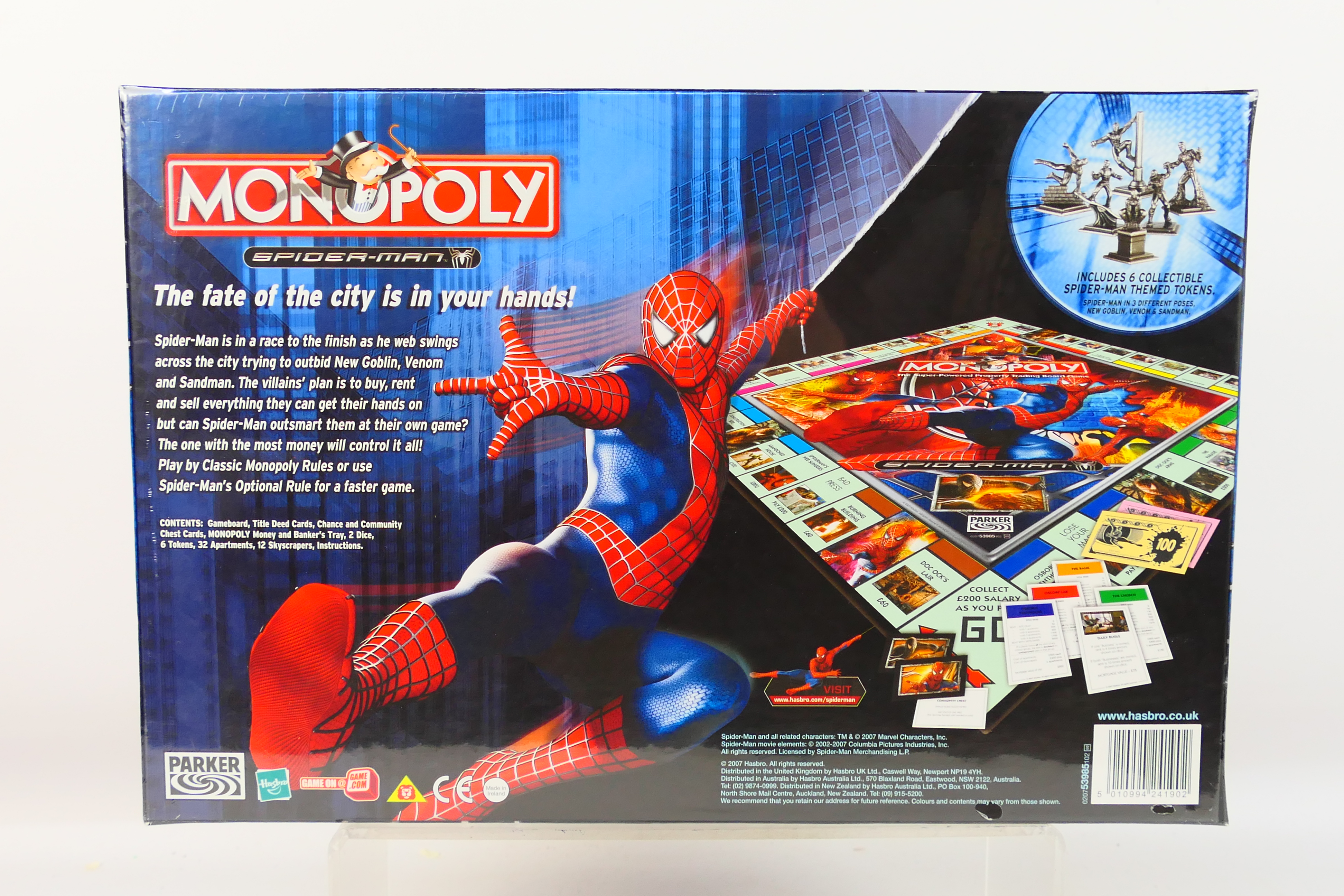 Hasbro - Monopoly - An unopened Spider-m - Image 2 of 3