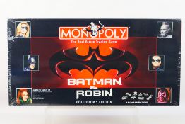 Usaopoly - Monopoly - An unopened Batman