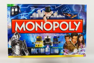 Hasbro - Monopoly - An unopened Dr Who E