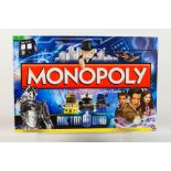 Hasbro - Monopoly - An unopened Dr Who E