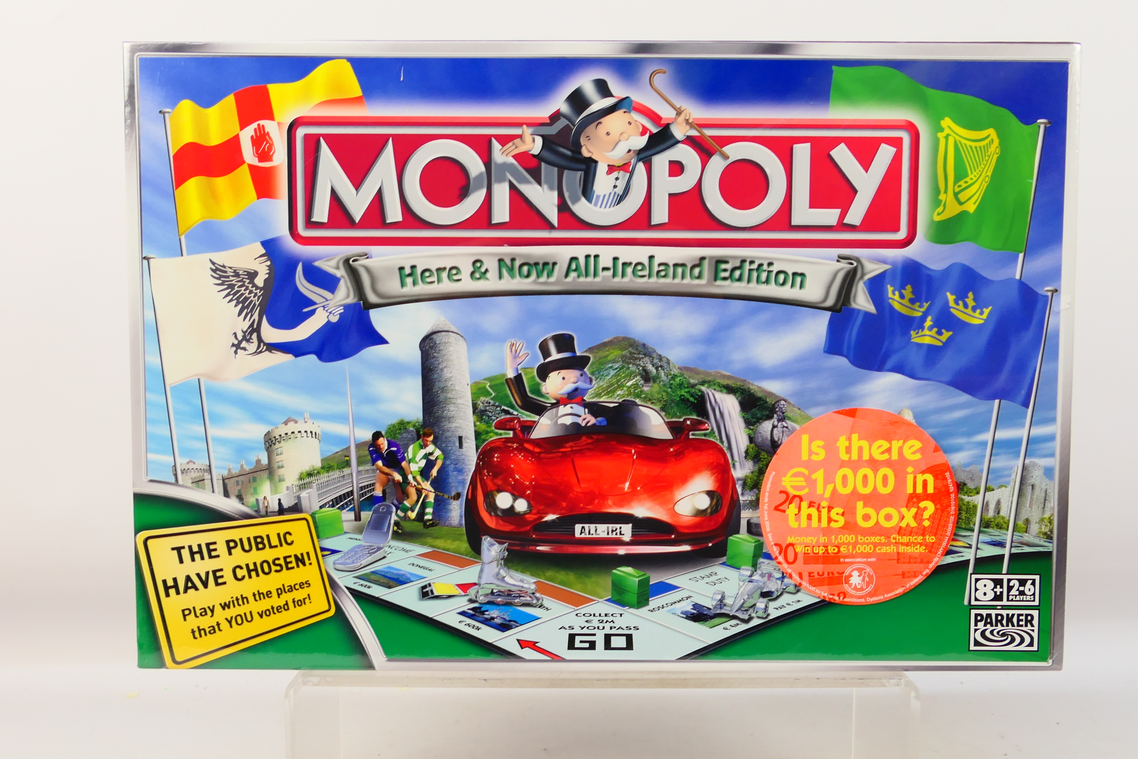 Hasbro - Monopoly - An unopened Here & N