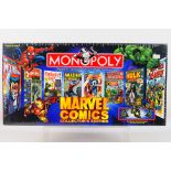 Hasbro - Monopoly - An unopened Marvel C