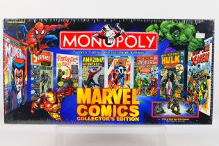 Hasbro - Monopoly - An unopened Marvel C