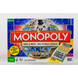 Hasbro - Monopoly - An unopened Here & N