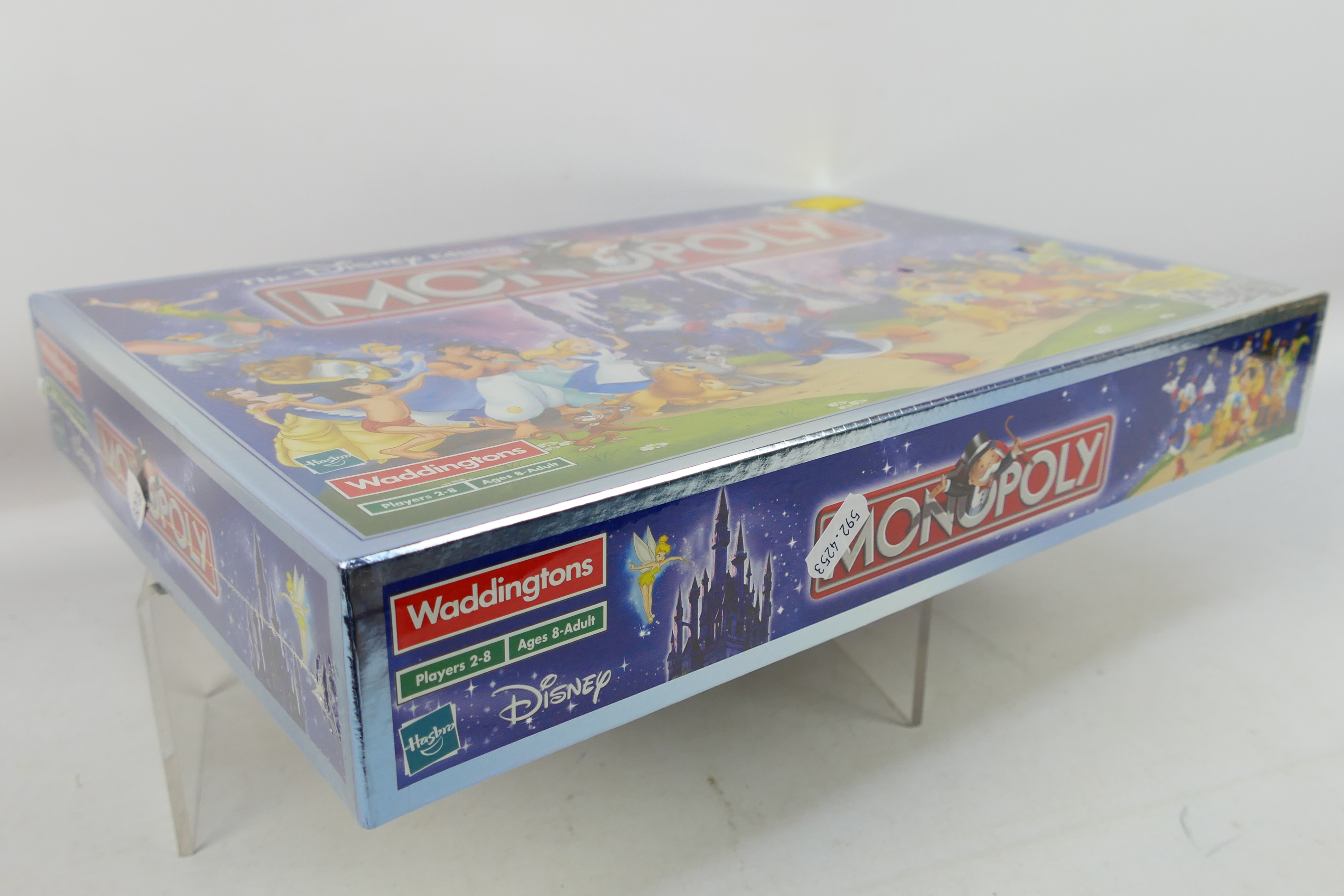 Hasbro - Monopoly - An unopened The Disn - Image 3 of 3