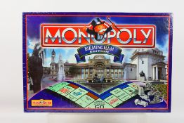 Hasbro - Monopoly - An unopened Birmingham Edition Monopoly set 1998 issue.