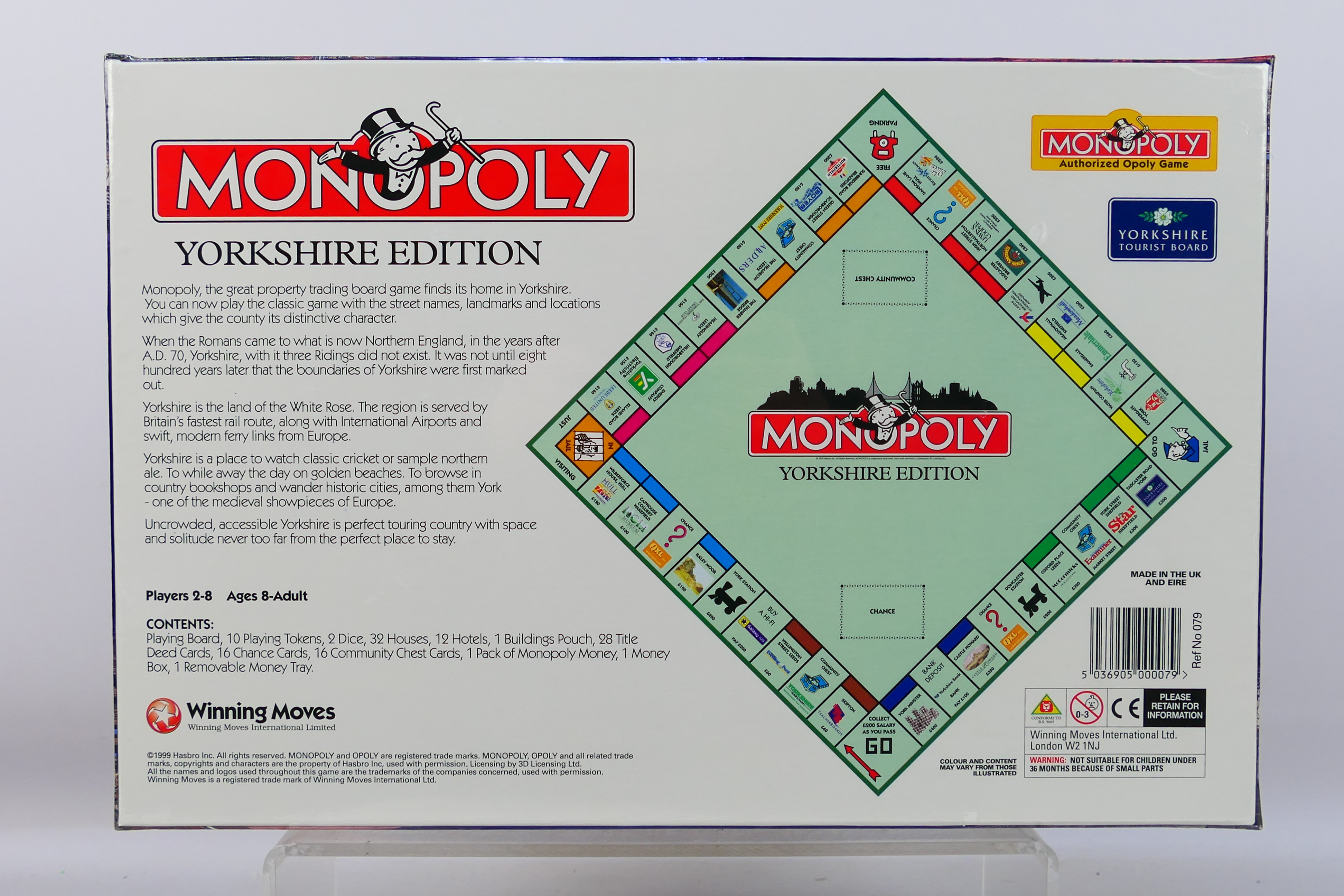 Hasbro - Monopoly - An unopened Yorkshir - Image 2 of 3