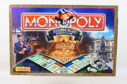 Hasbro - Monopoly - An unopened Edinburg