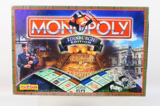 Hasbro - Monopoly - An unopened Edinburg