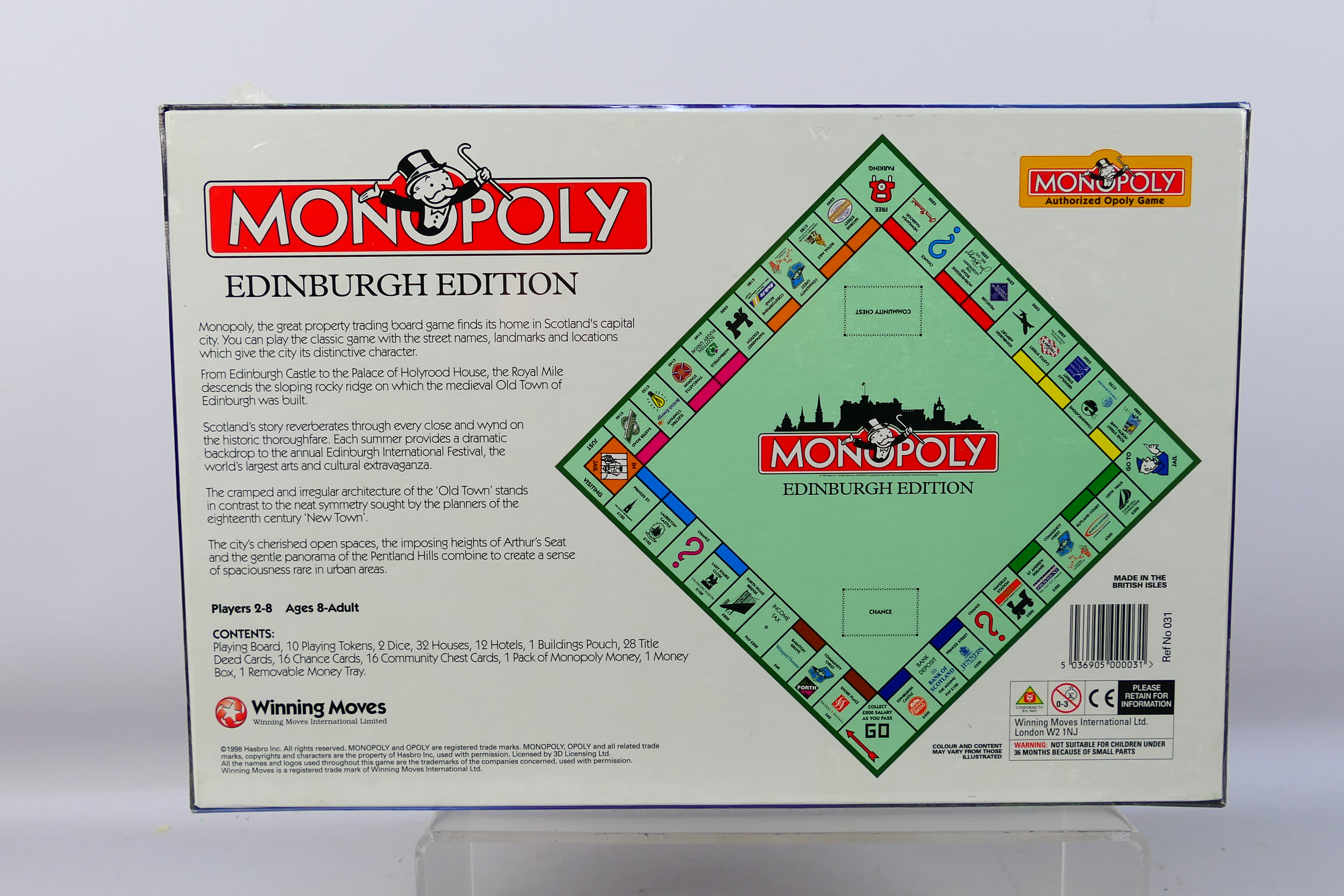 Hasbro - Monopoly - An unopened Edinburg - Bild 2 aus 3