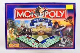 Hasbro - Monopoly - An unopened Yorkshir