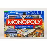 Hasbro - Monopoly - An unopened Manchest