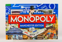 Hasbro - Monopoly - An unopened Manchest