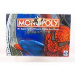 Hasbro - Monopoly - An unopened Spider-m