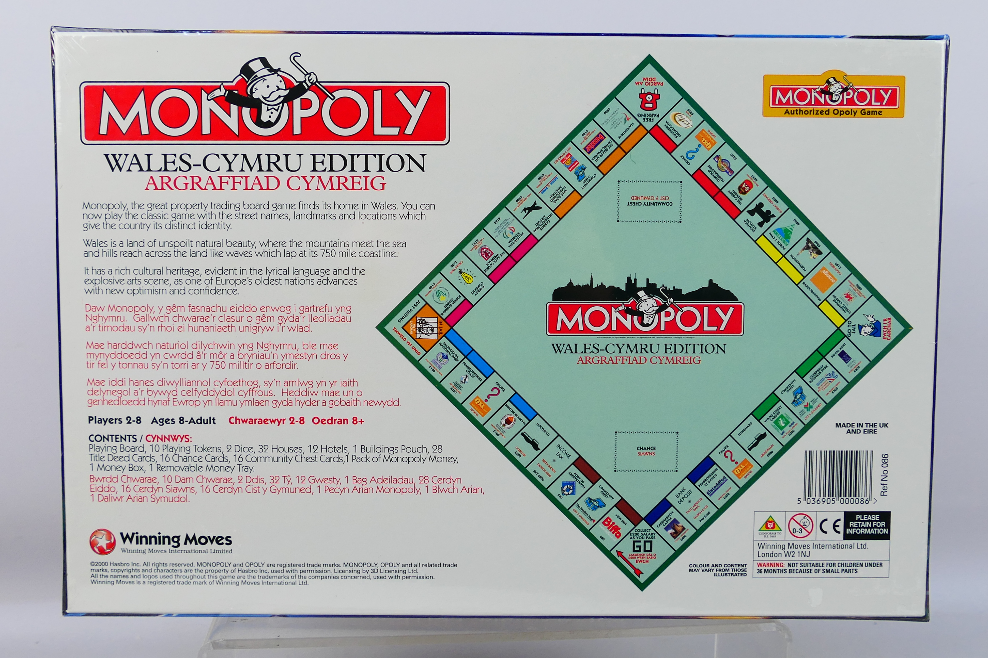 Hasbro - Monopoly - An unopened Wales-Cy - Image 2 of 3