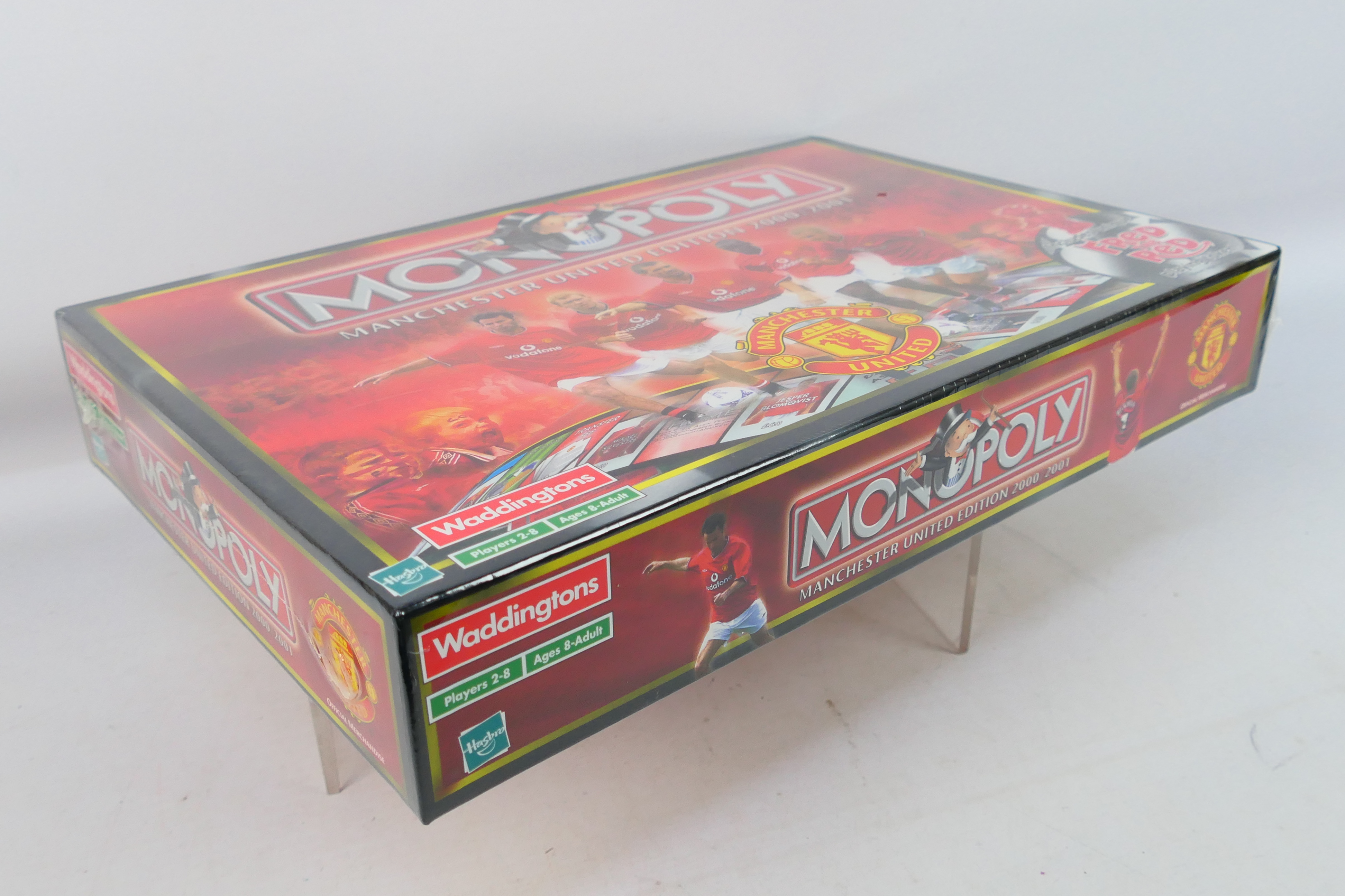 Hasbro - Monopoly - An unopened Manchest - Image 3 of 3