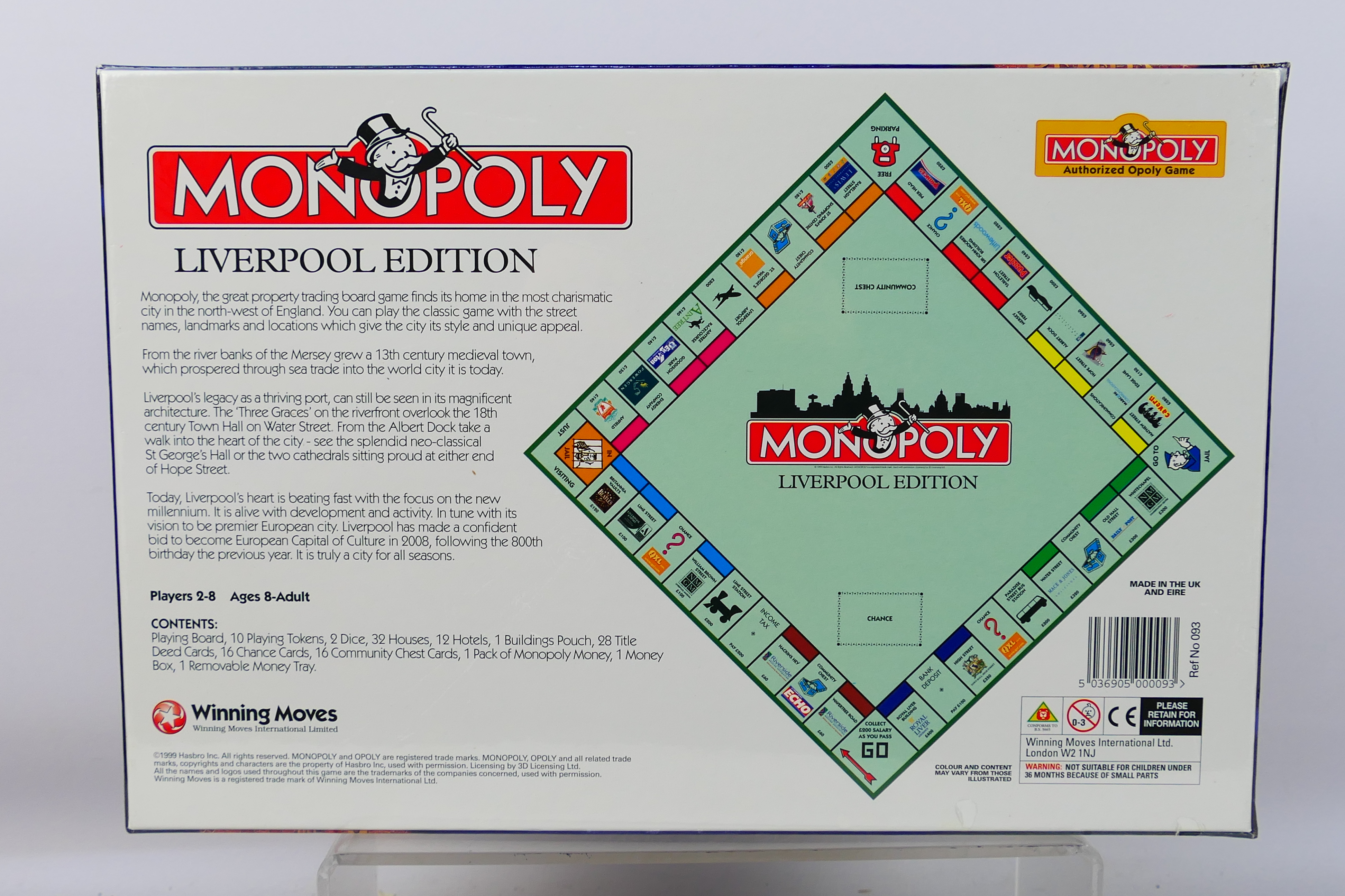 Hasbro - Monopoly - An unopened Liverpoo - Image 2 of 3