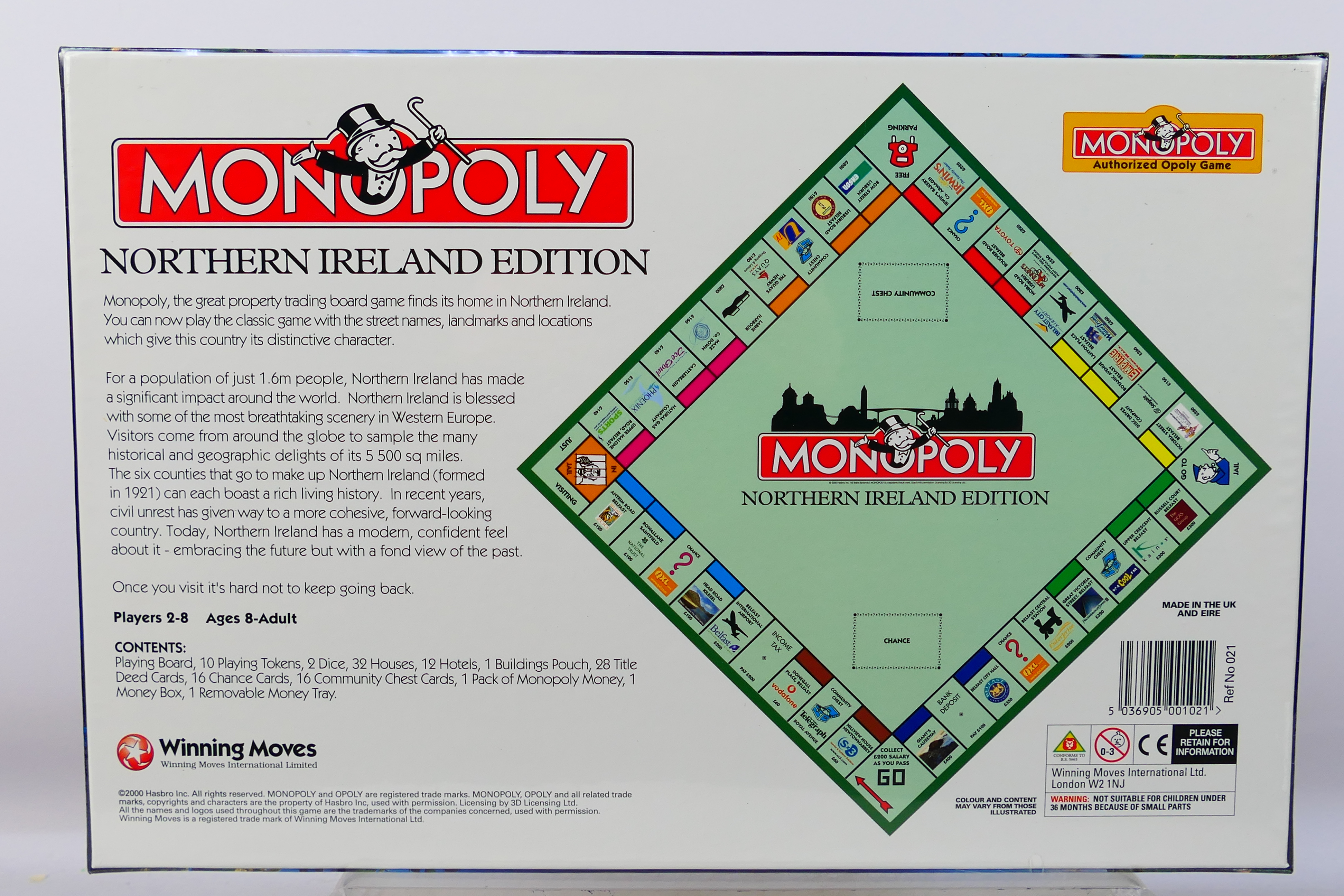 Hasbro - Monopoly - An unopened Northern - Image 2 of 3