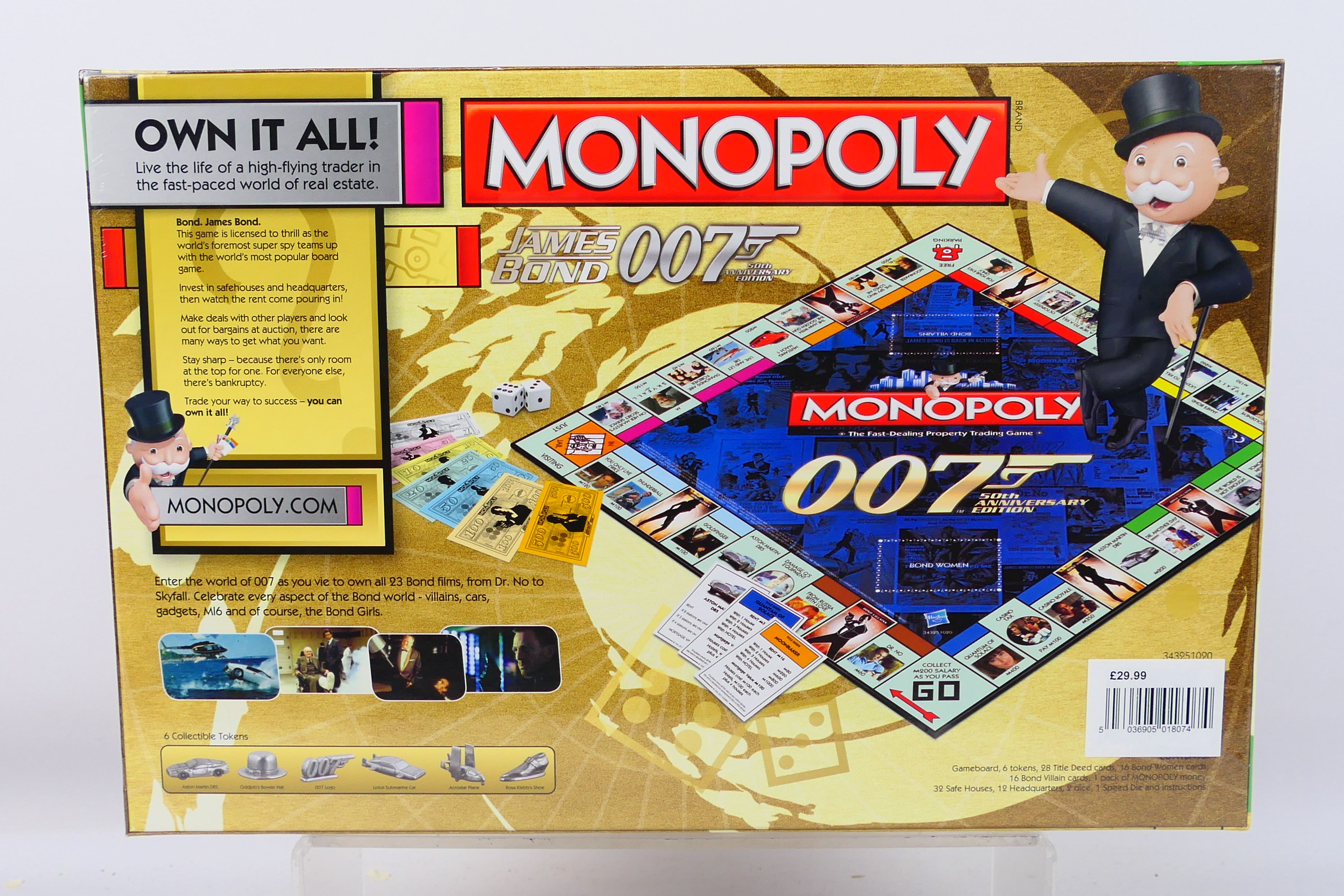 Hasbro - Monopoly - An unopened 007 50th - Image 2 of 3