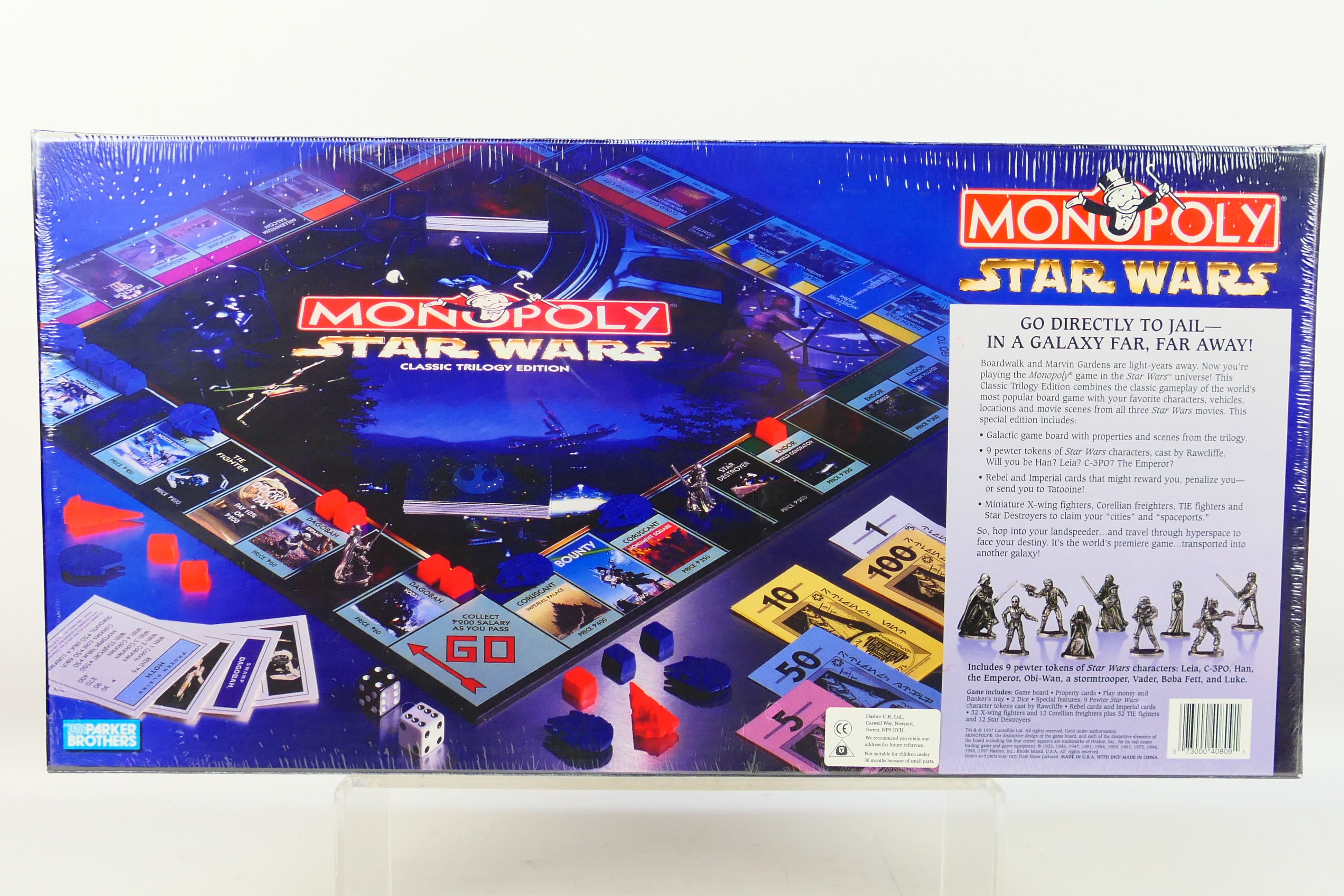 Hasbro - Monopoly - Parker - An unopened - Image 2 of 3