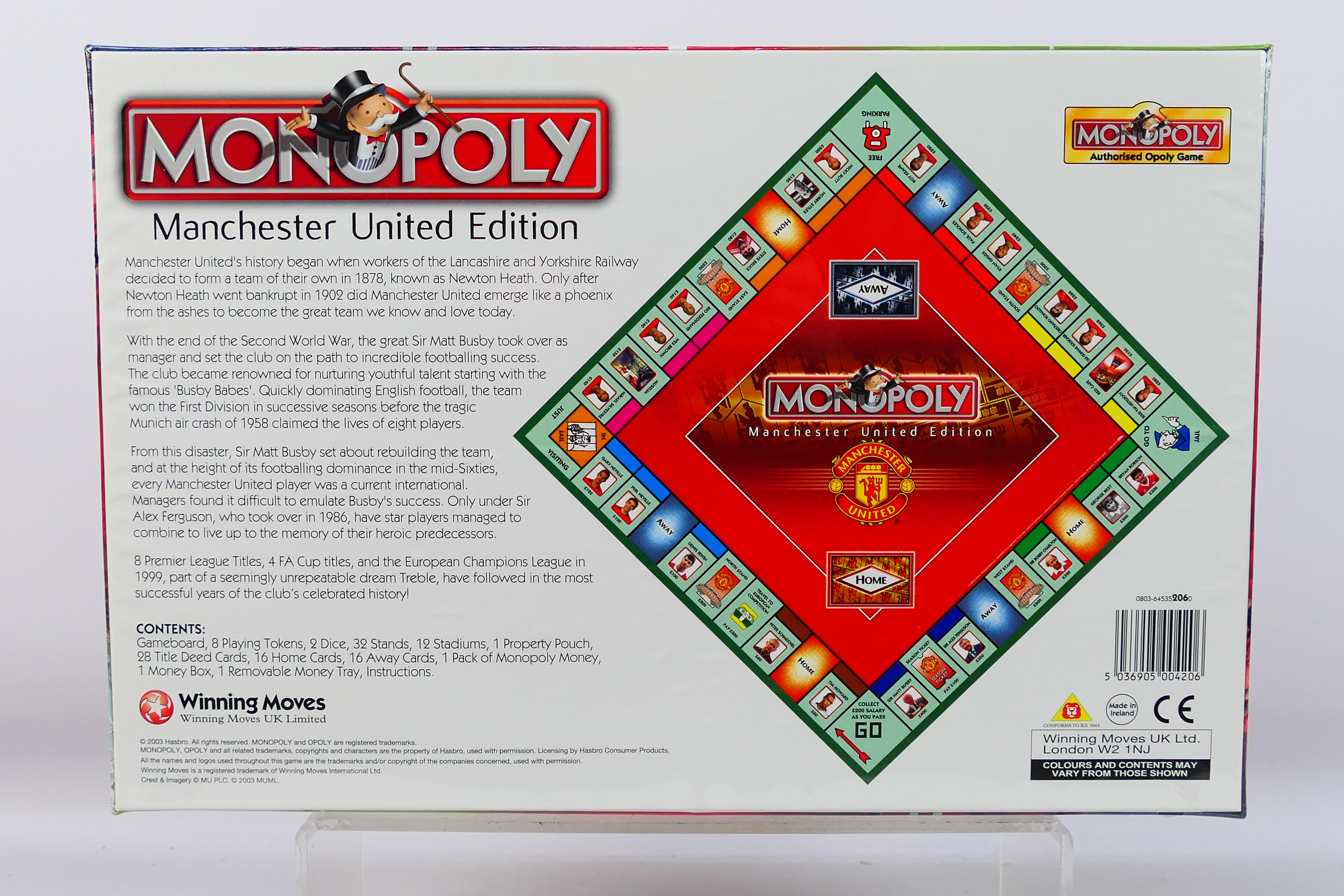 Hasbro - Monopoly - An unopened Manchest - Image 2 of 3