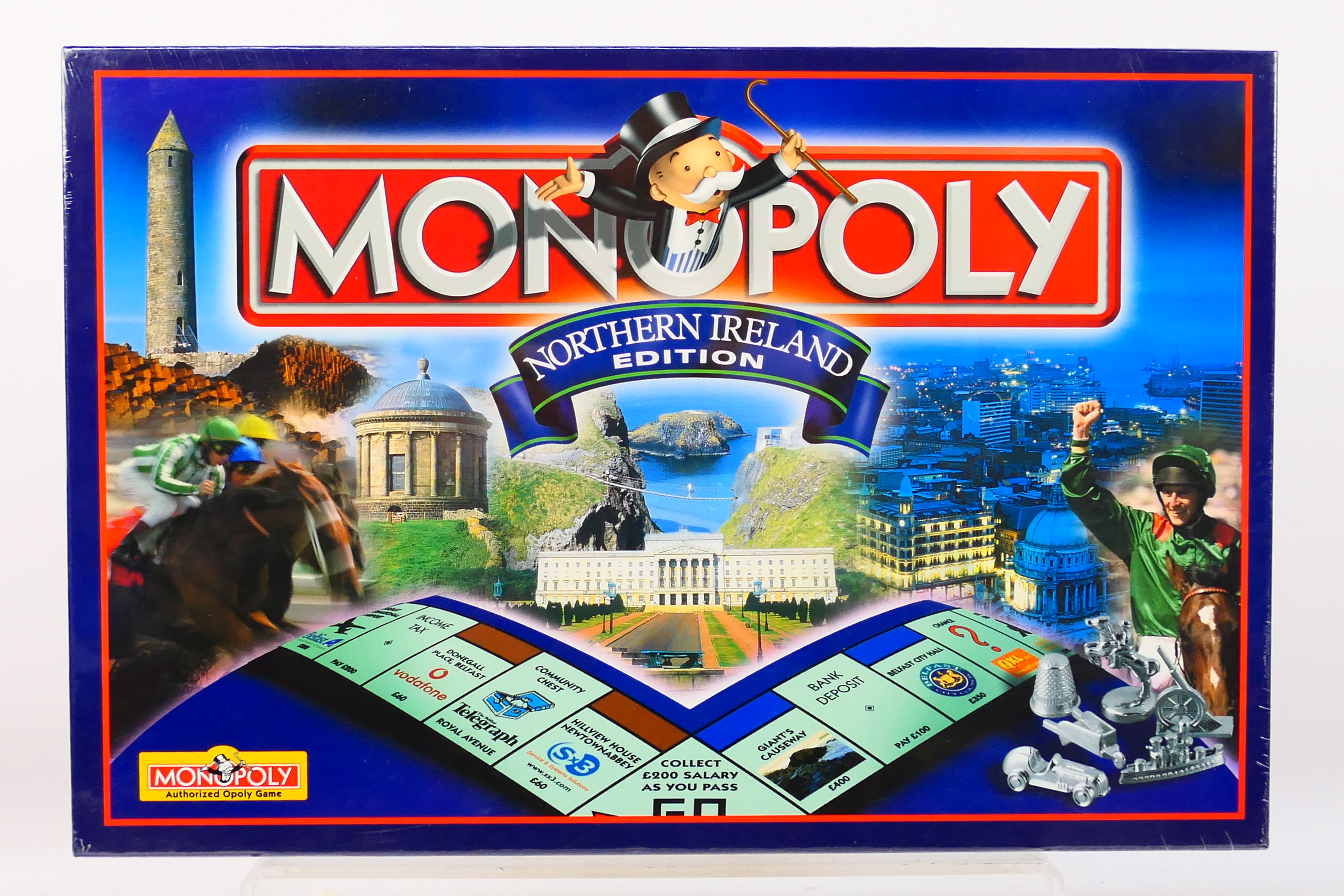Hasbro - Monopoly - An unopened Northern