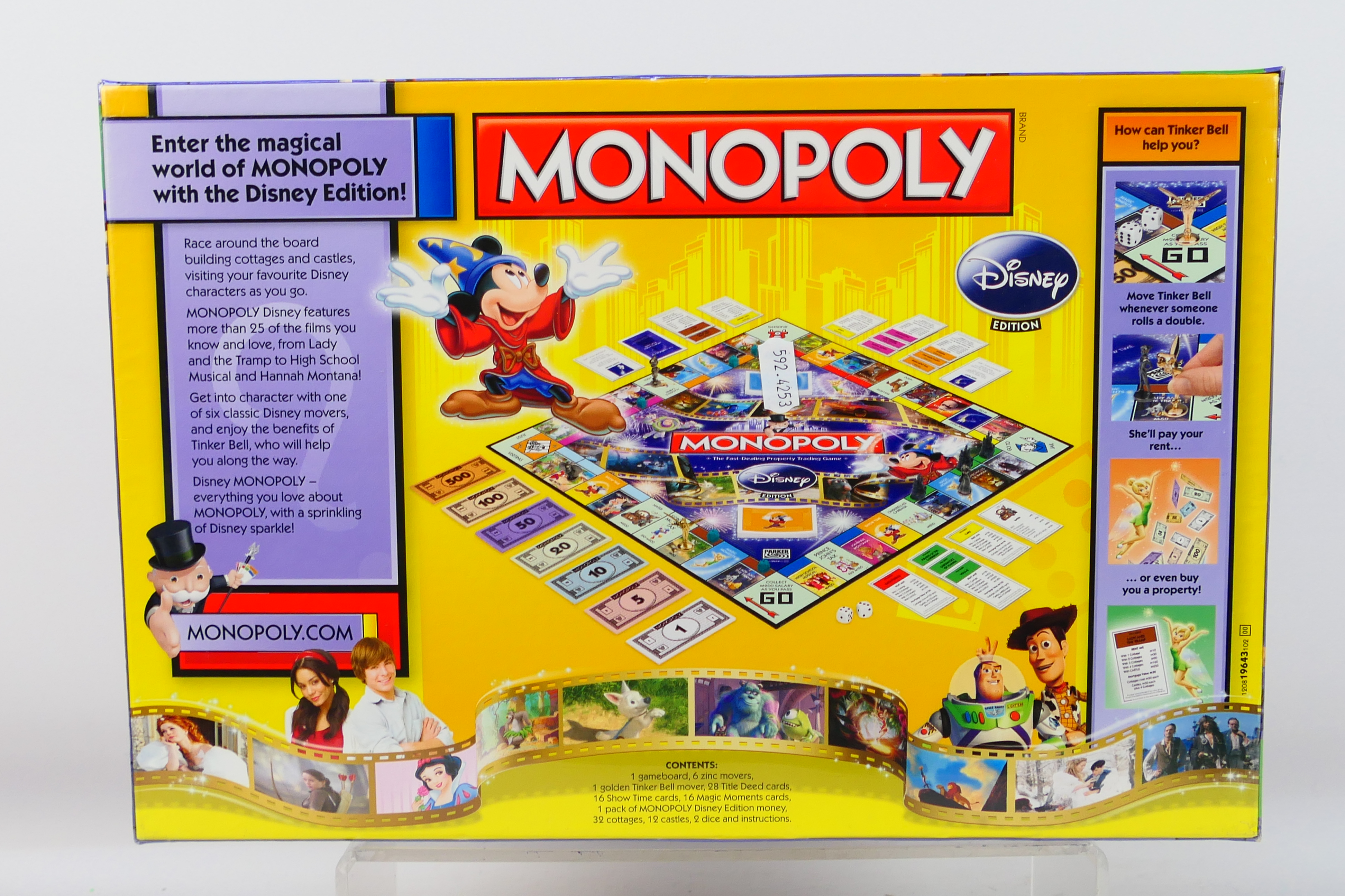 Hasbro - Monopoly - An unopened Disney E - Image 2 of 3