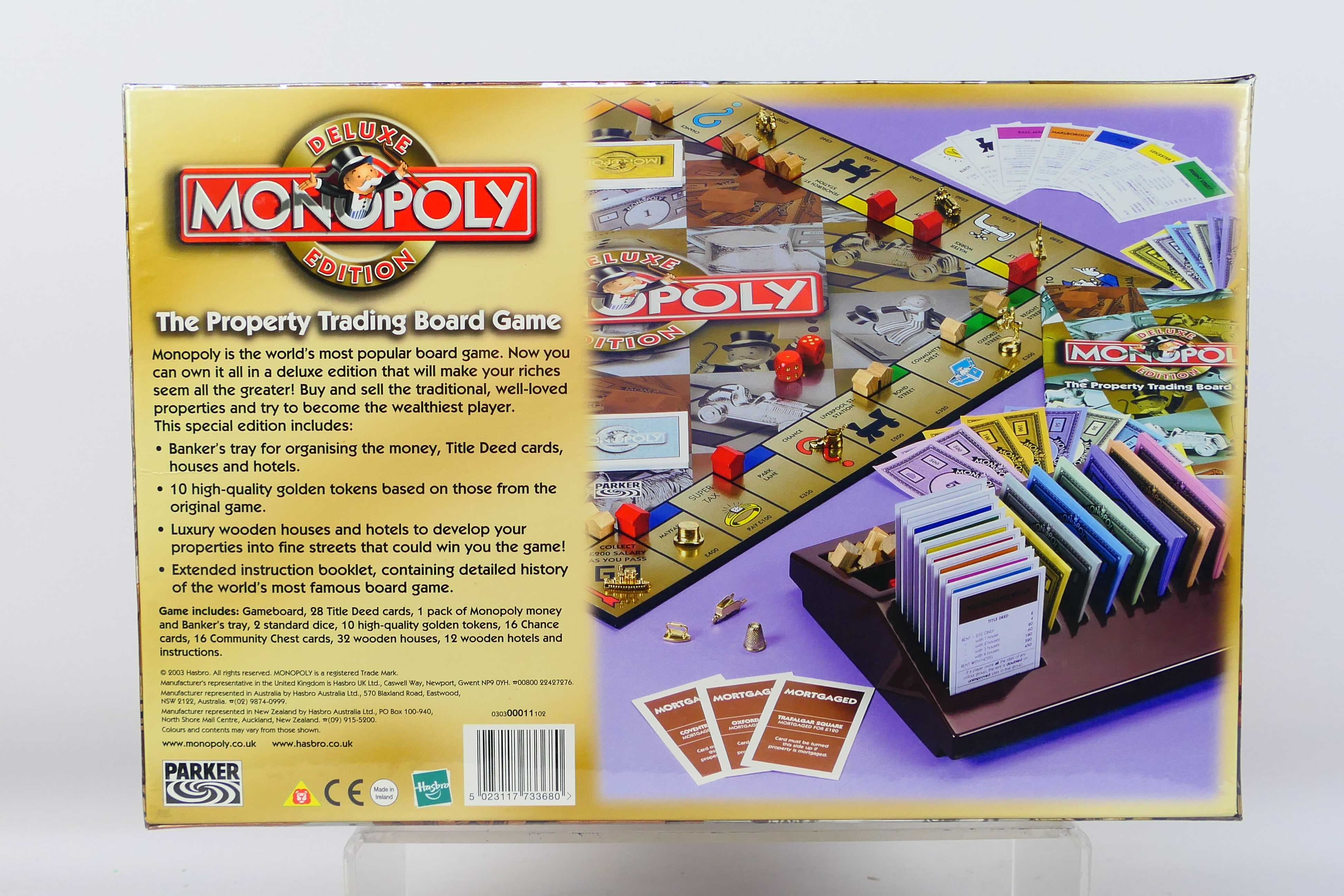Hasbro - Parker - Monopoly - An unopened - Image 2 of 3