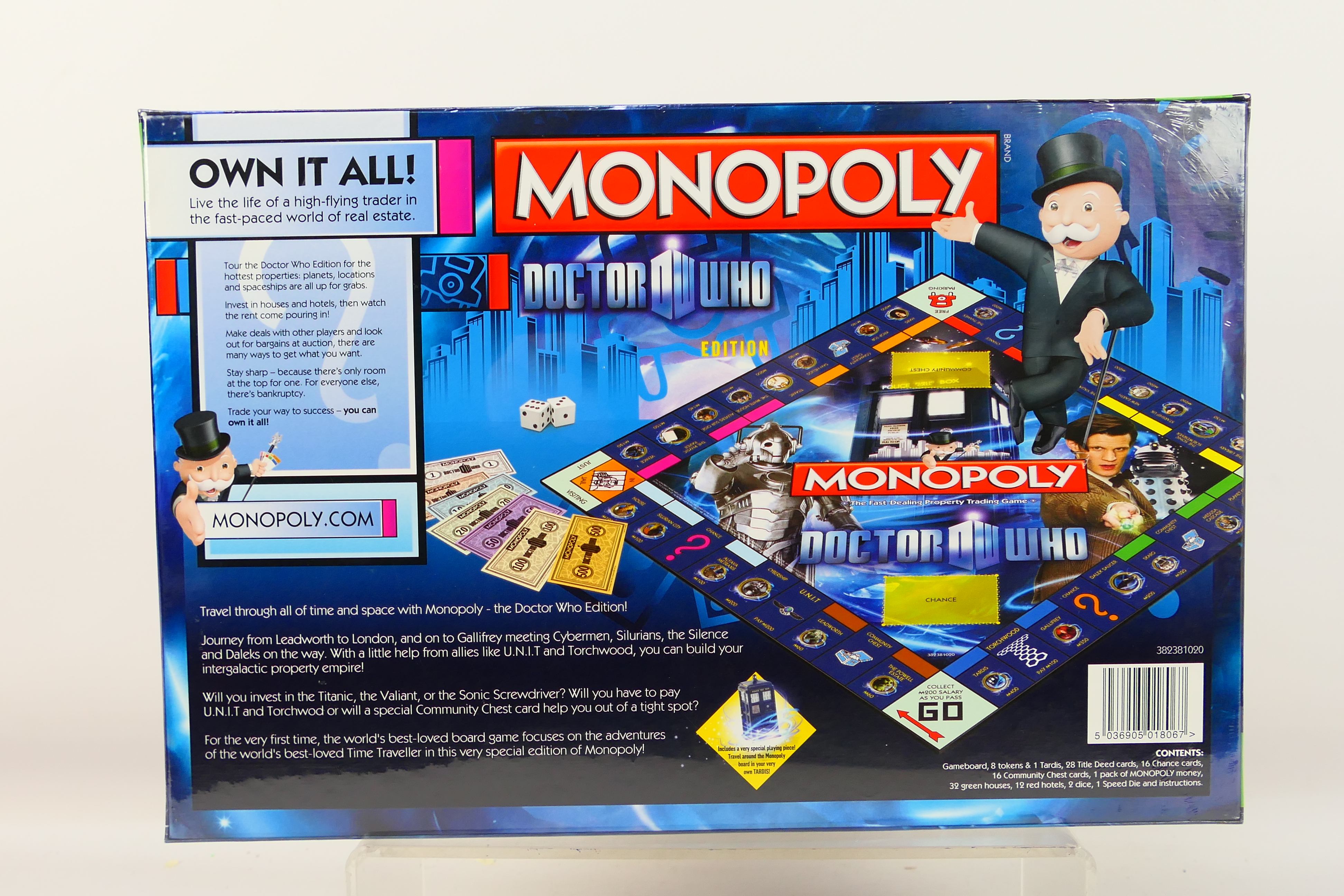 Hasbro - Monopoly - An unopened Dr Who E - Image 2 of 3