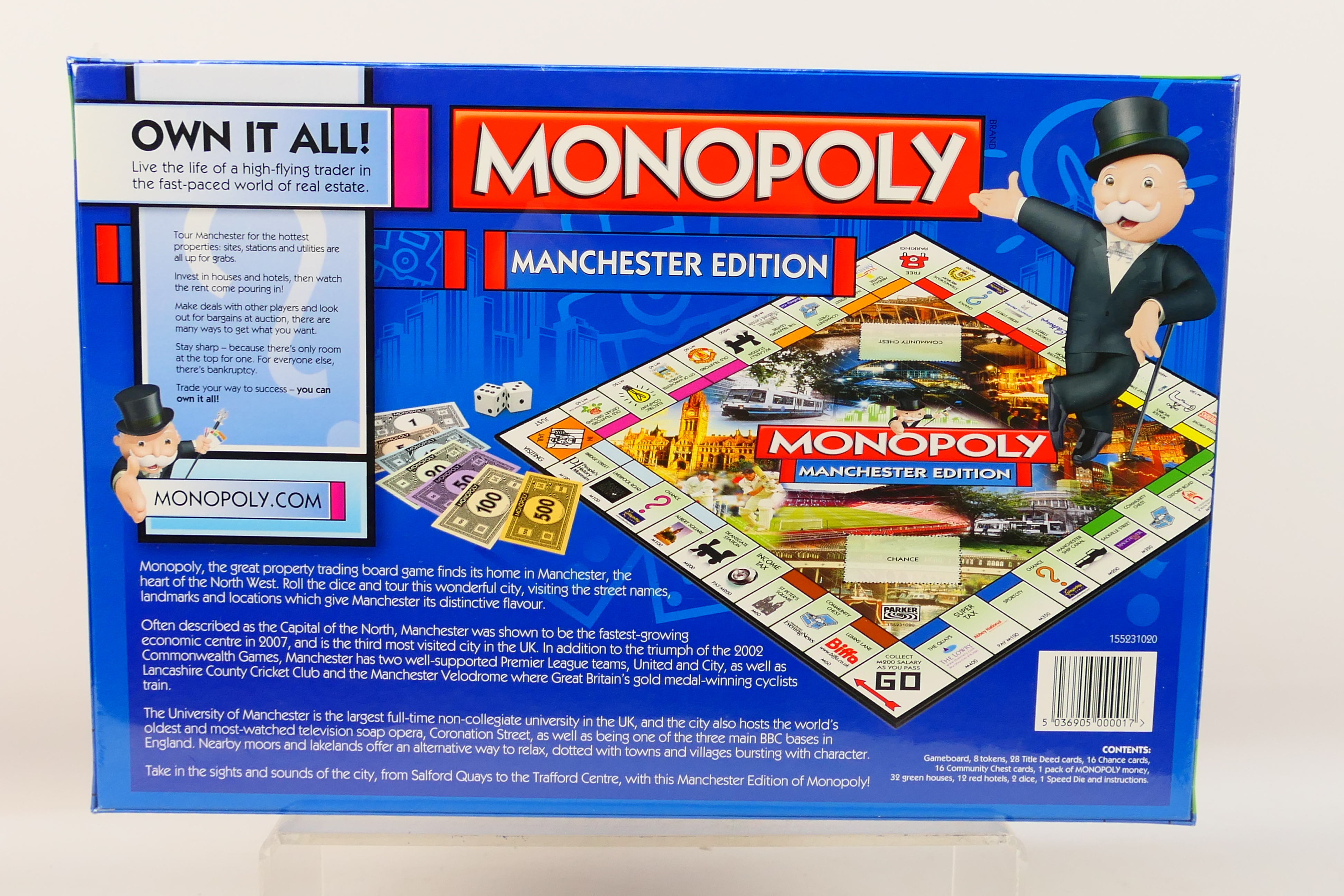 Hasbro - Monopoly - An unopened Manchest - Image 2 of 3