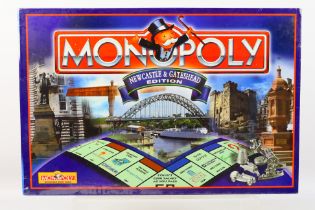 Hasbro - Monopoly - An unopened Newcastl