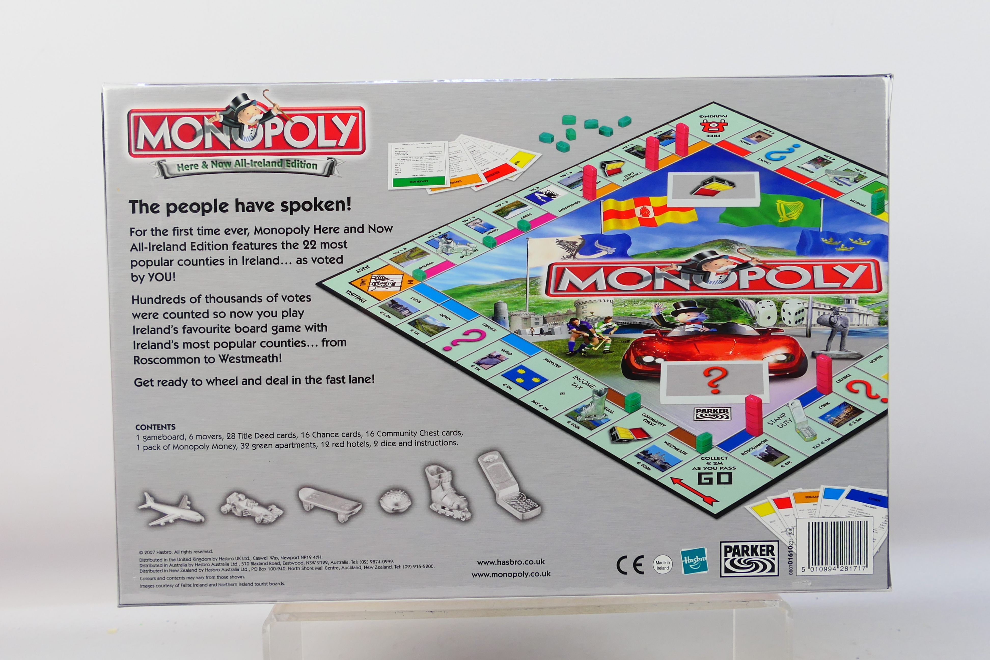 Hasbro - Monopoly - An unopened Here & N - Image 2 of 3