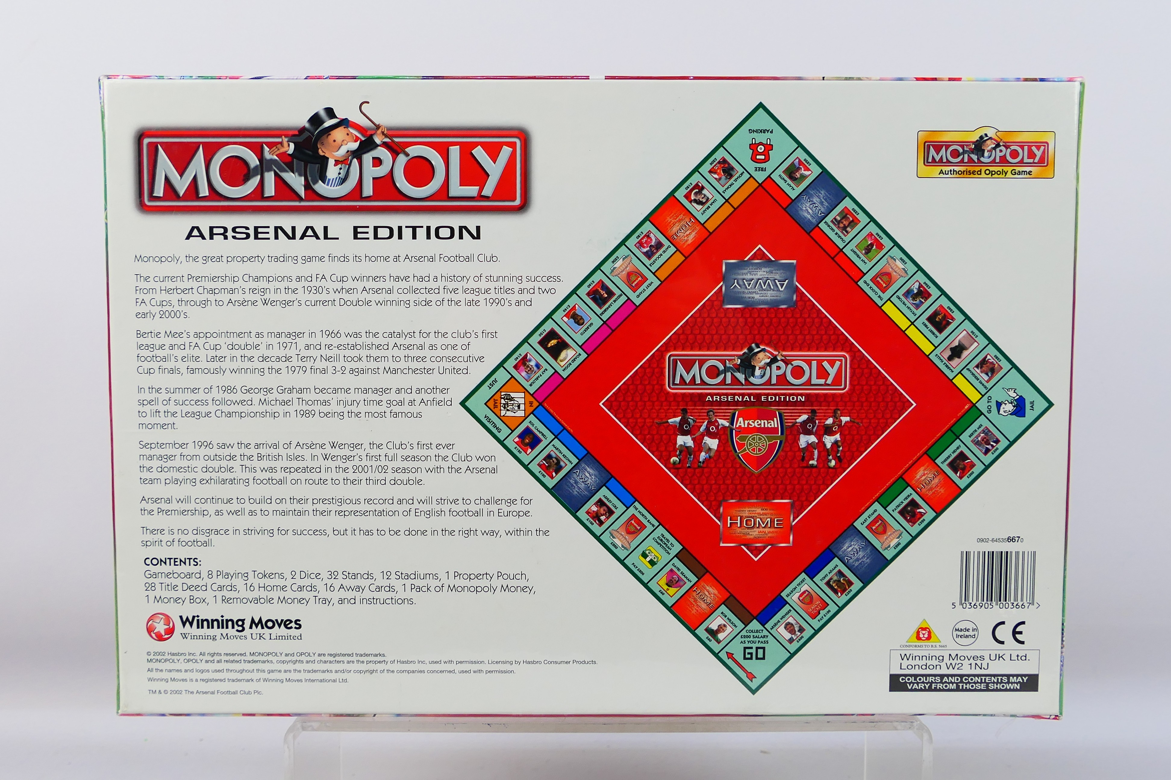 Hasbro - Monopoly - An unopened Arsenal - Image 2 of 3